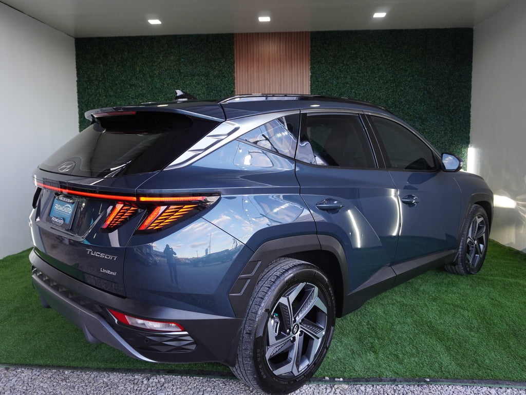 Hyundai Tucson Limited Tech 2023