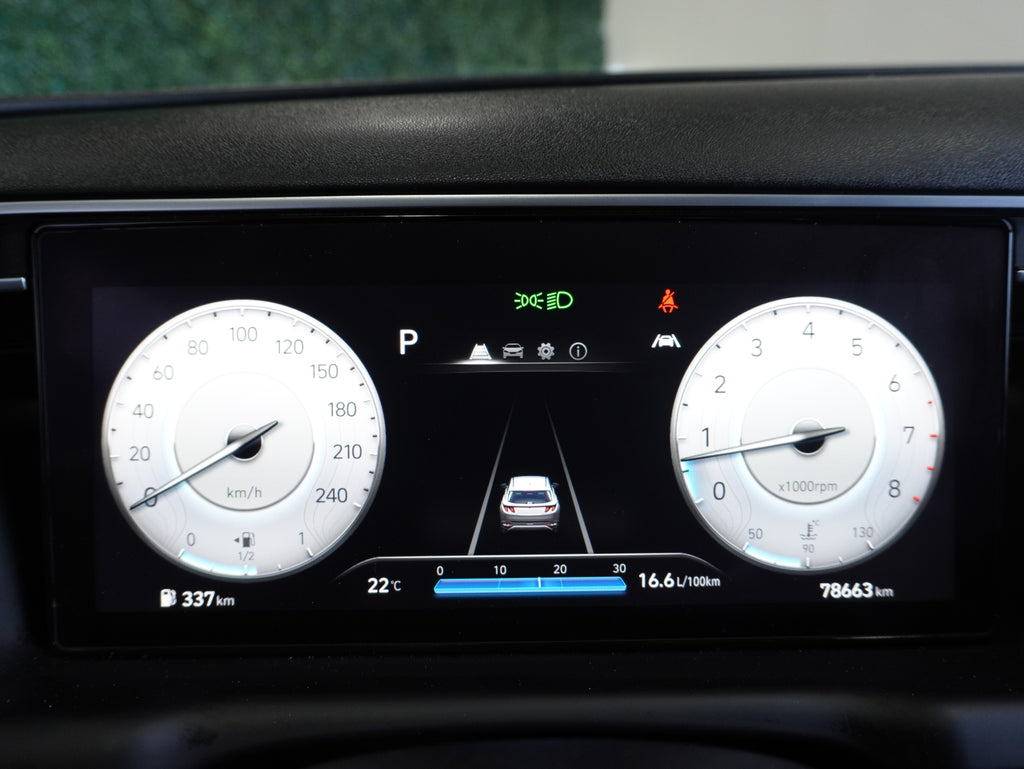 Hyundai Tucson Limited Tech 2023