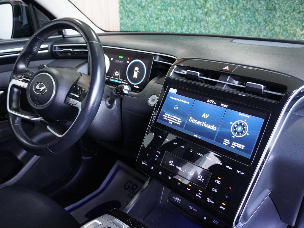 Hyundai Tucson Limited Tech 2023