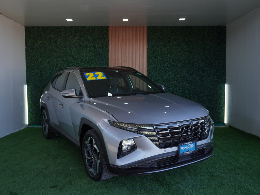 Hyundai Tucson Limited Tech 2022