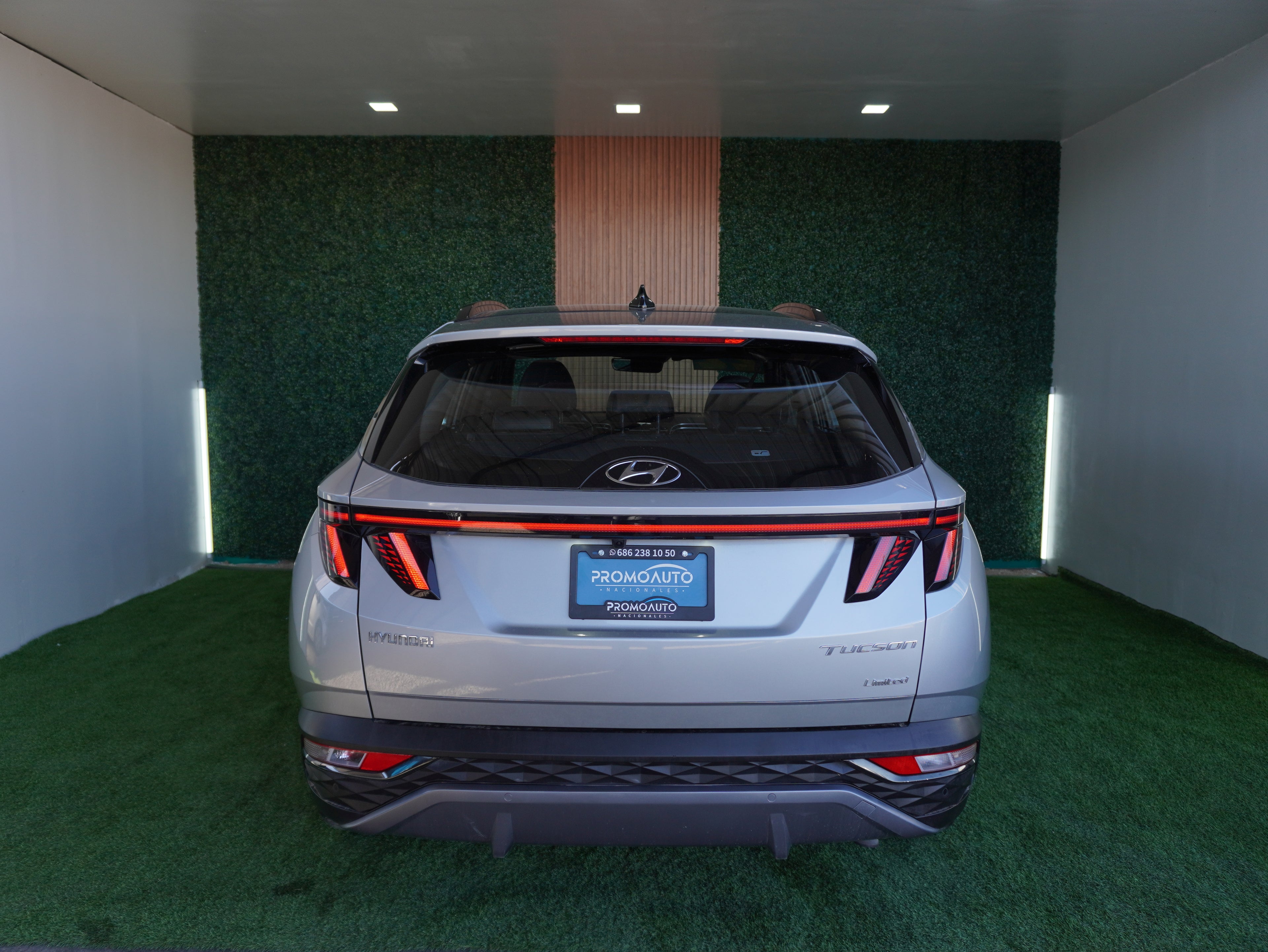 Hyundai Tucson Limited Tech 2022