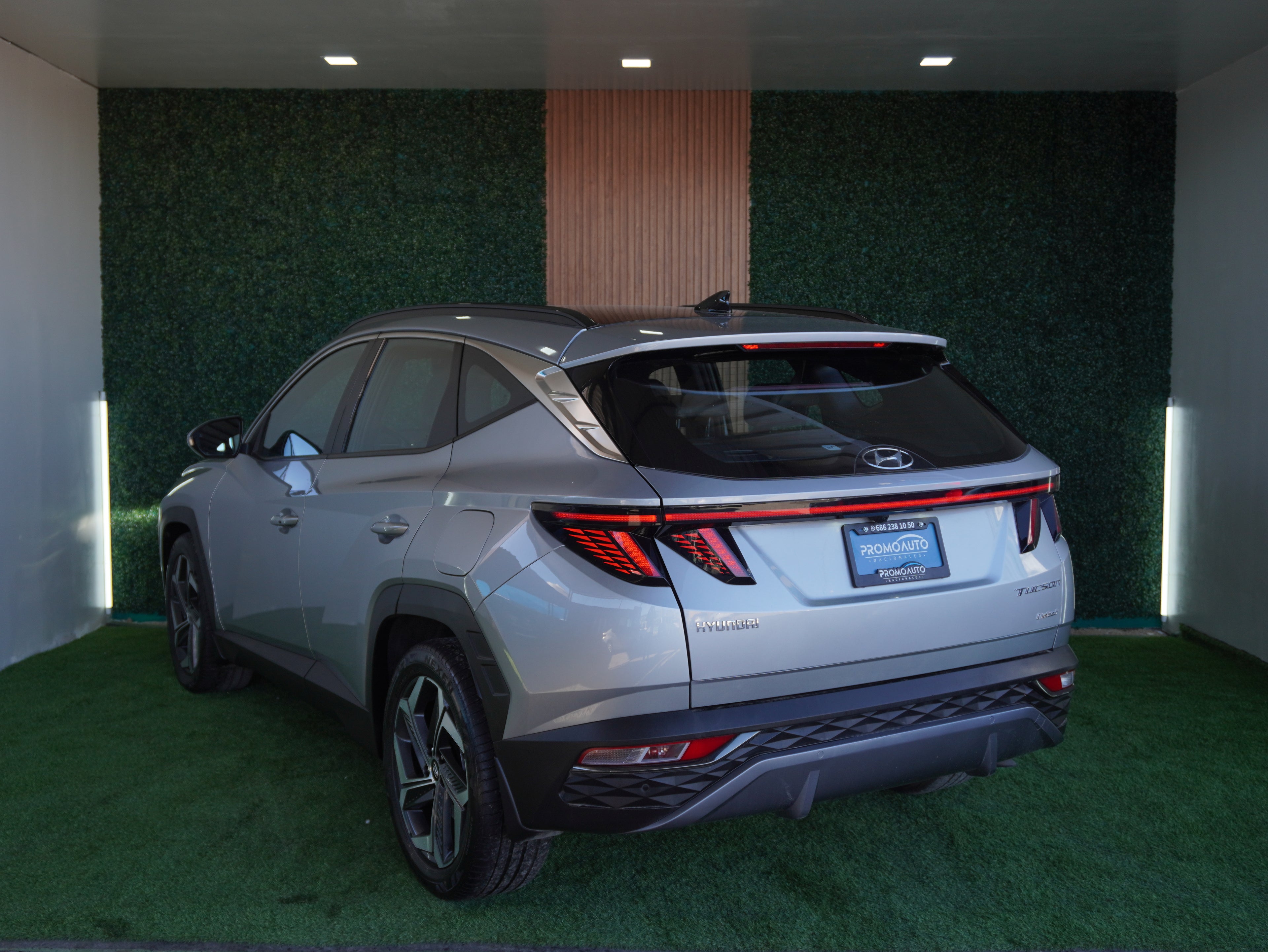 Hyundai Tucson Limited Tech 2022