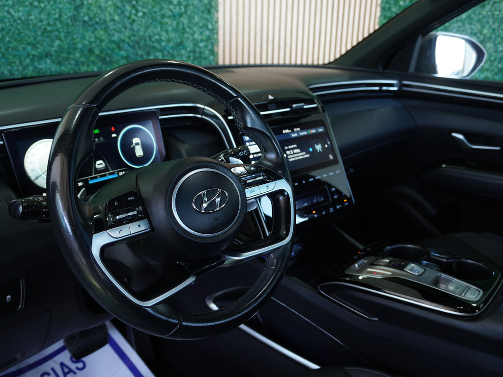 Hyundai Tucson Limited Tech 2022