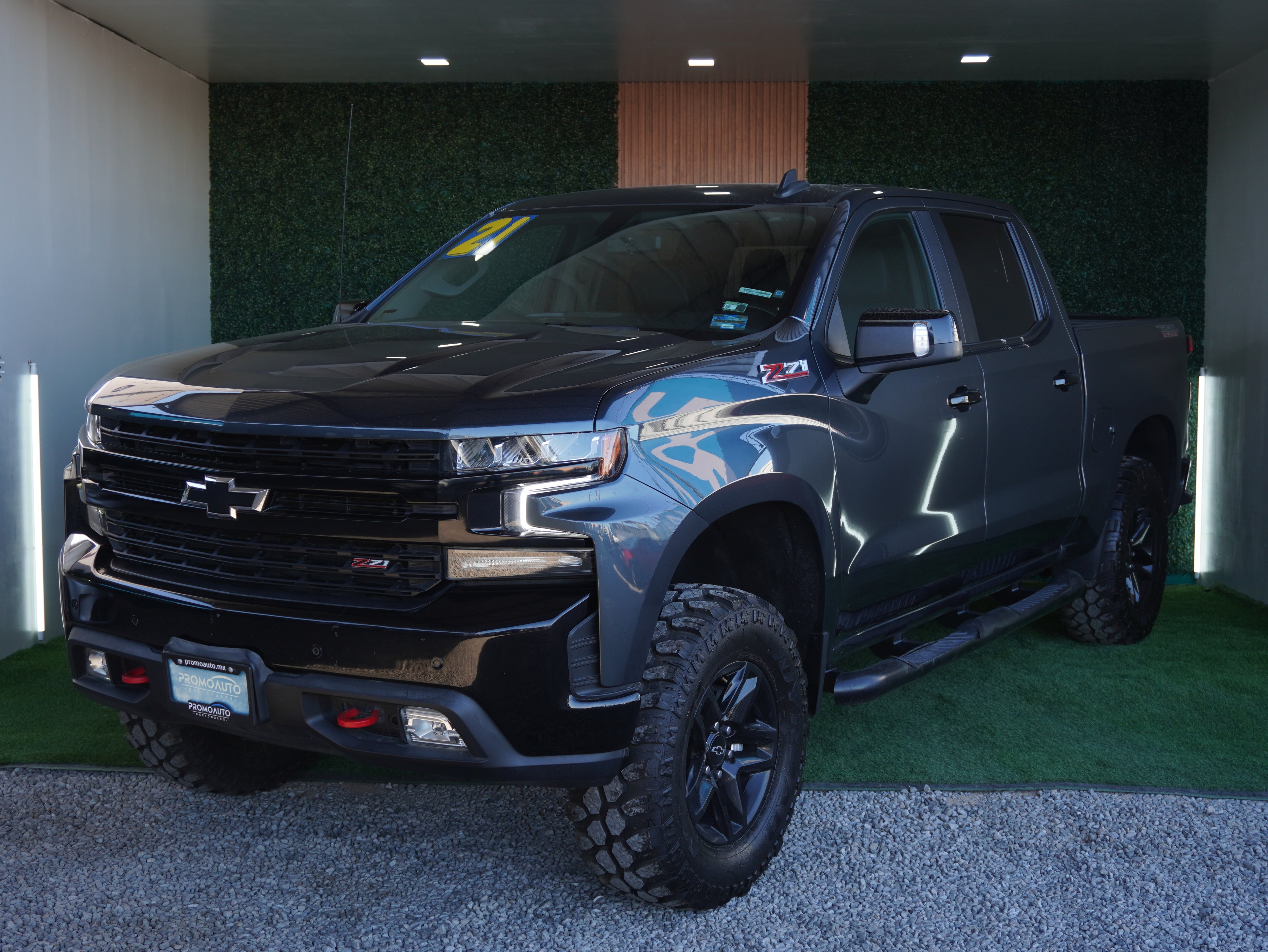 Chevrolet Cheyenne Trail Boss 2021