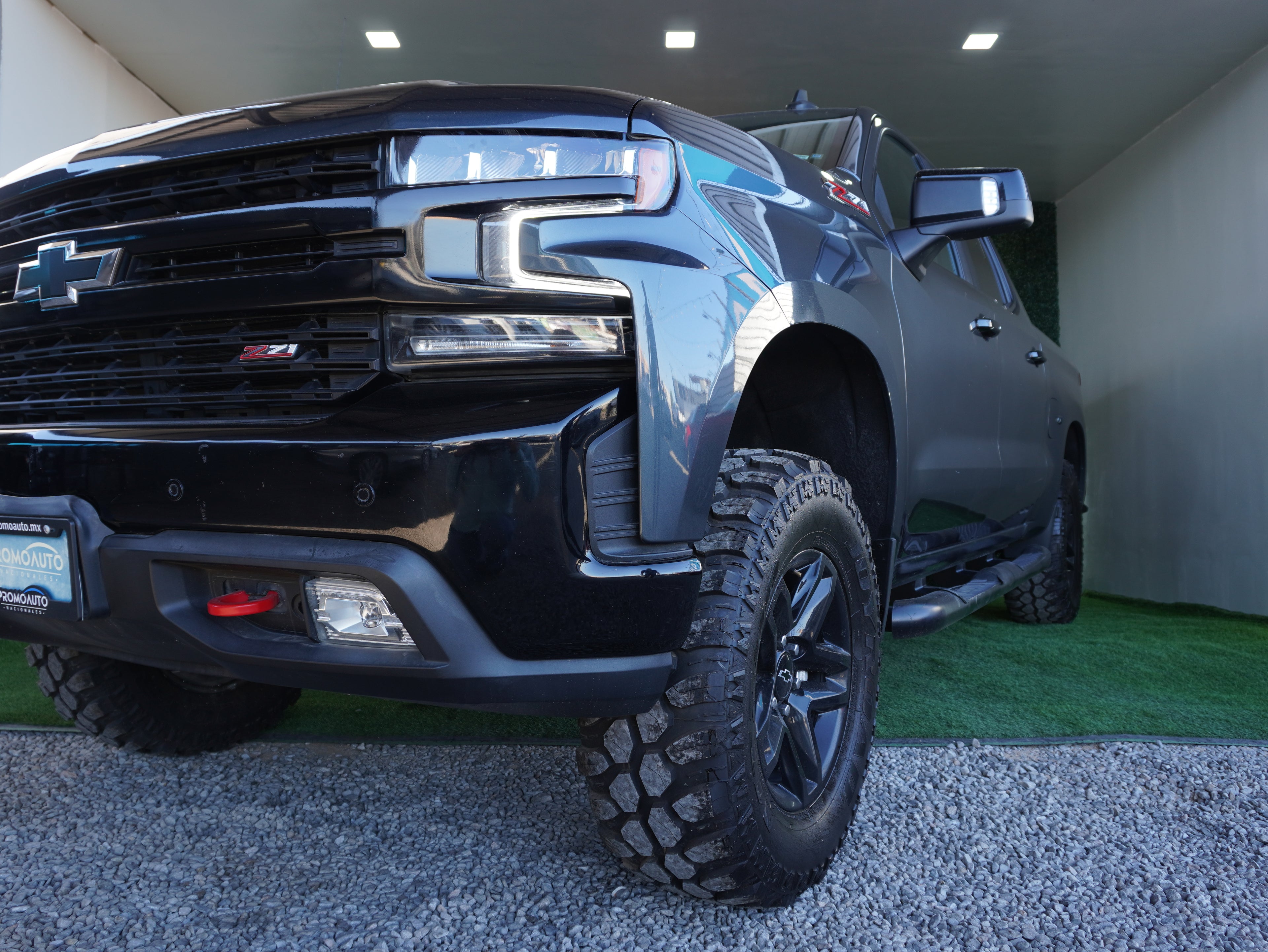 Chevrolet Cheyenne Trail Boss 2021