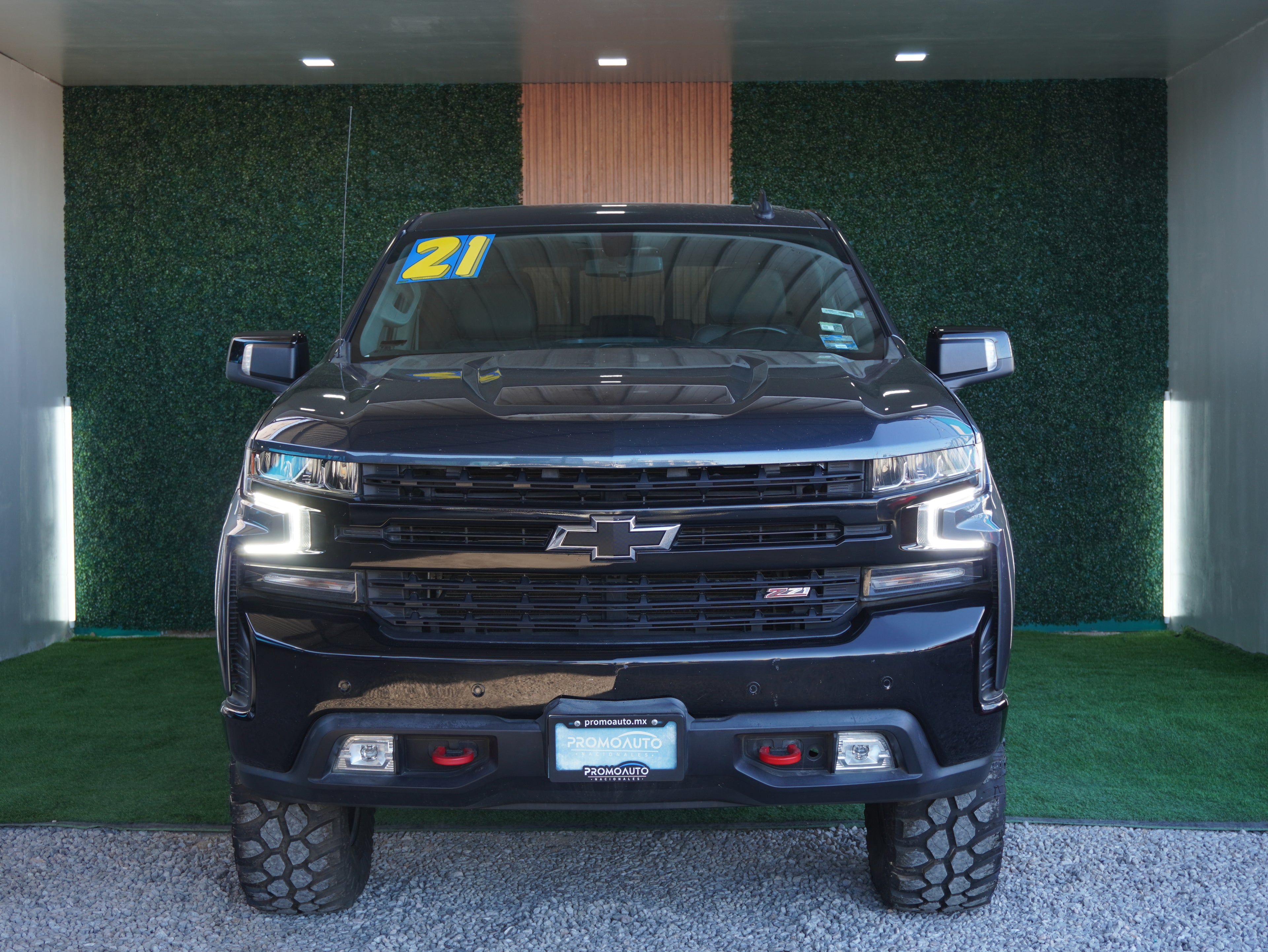 Chevrolet Cheyenne Trail Boss 2021