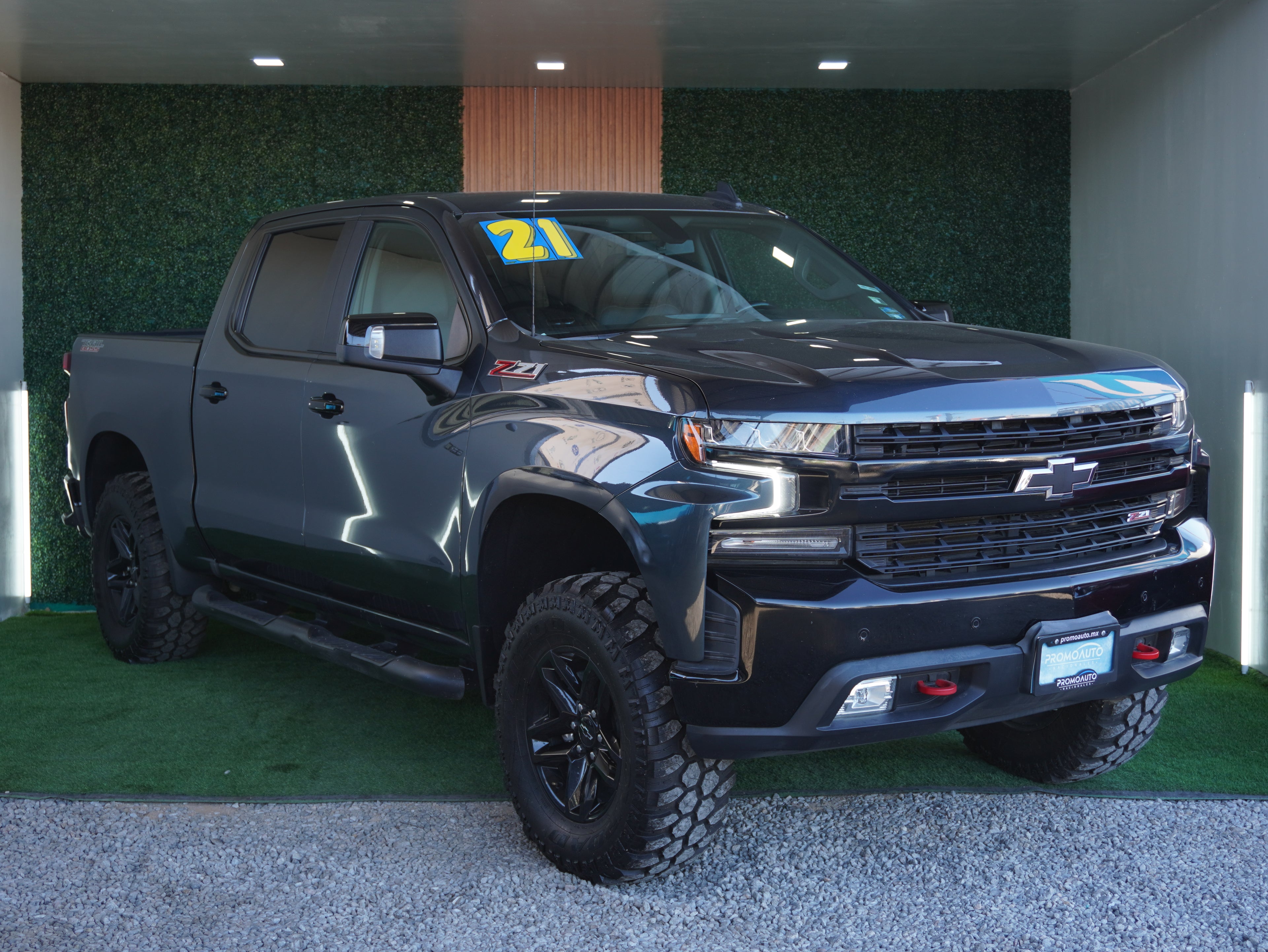 Chevrolet Cheyenne Trail Boss 2021