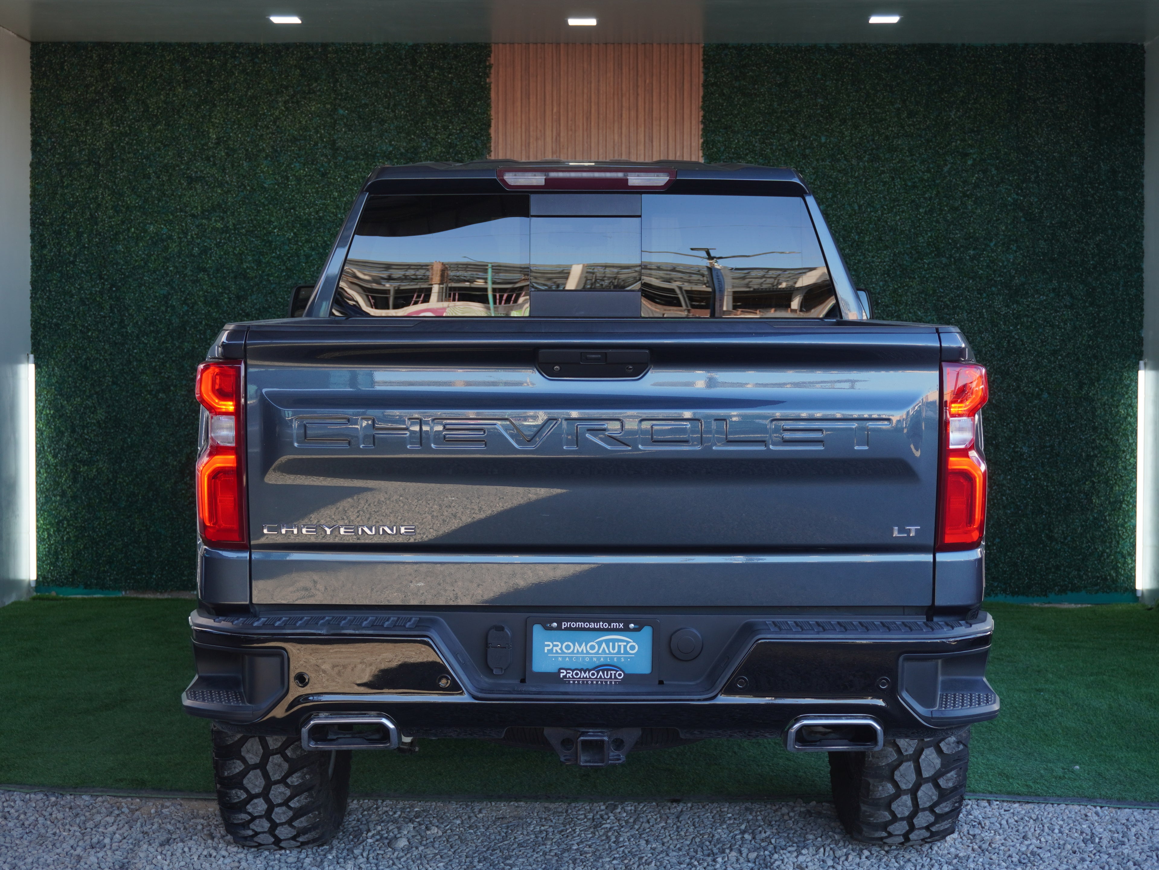 Chevrolet Cheyenne Trail Boss 2021