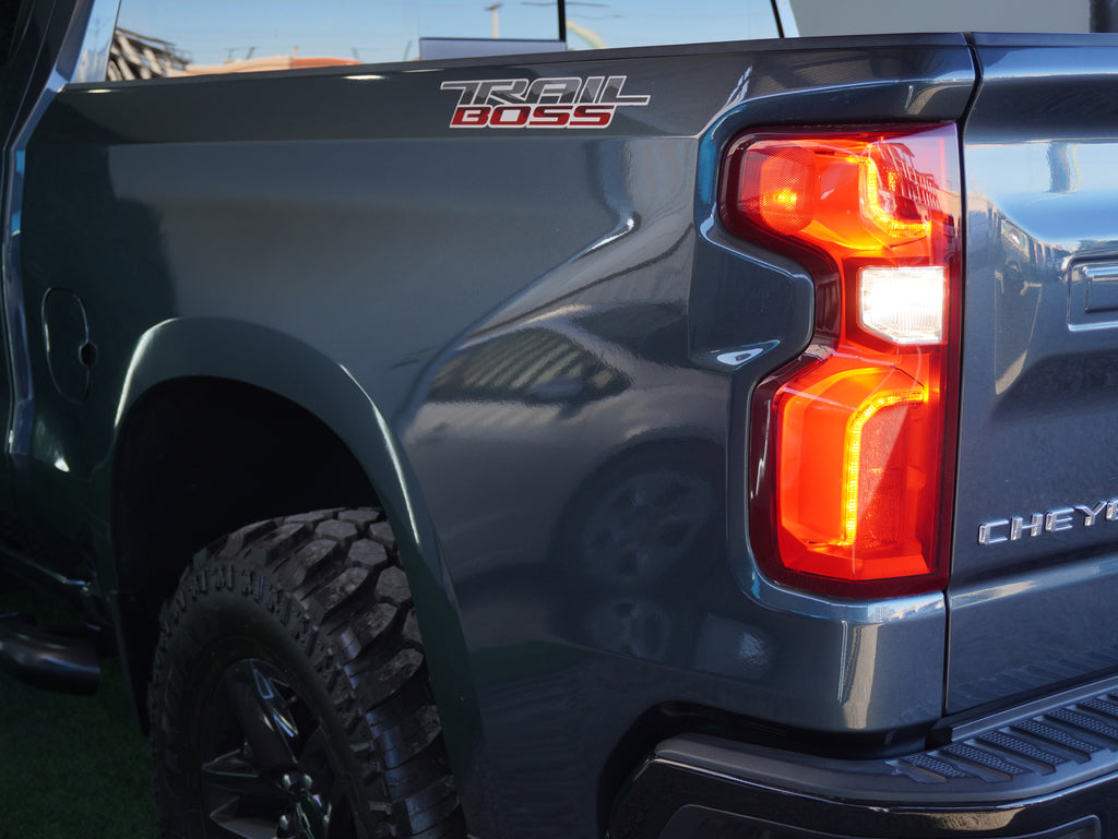 Chevrolet Cheyenne Trail Boss 2021