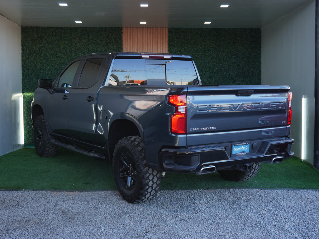 Chevrolet Cheyenne Trail Boss 2021