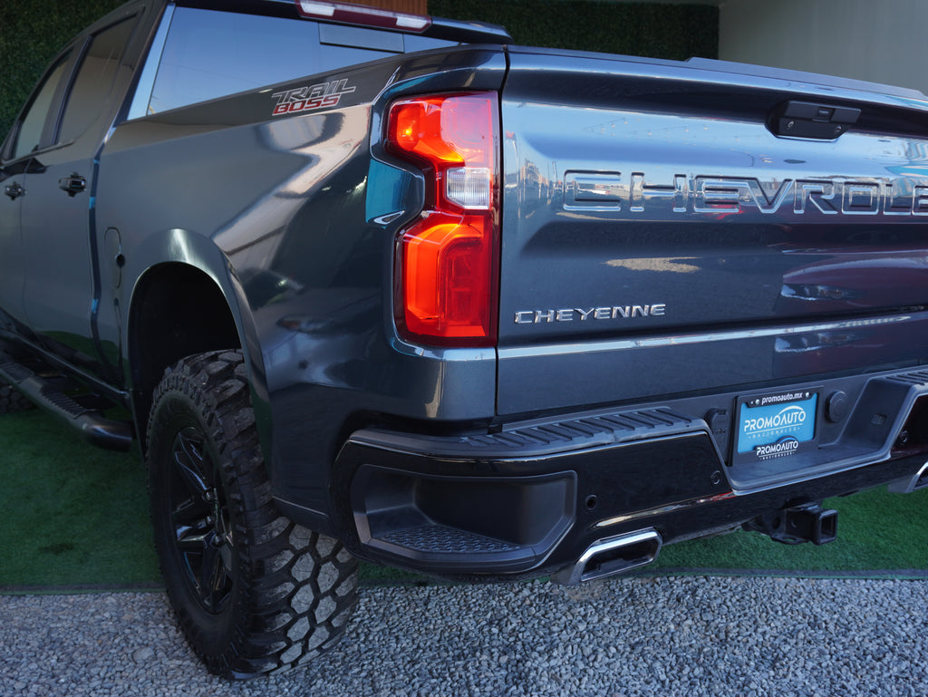 Chevrolet Cheyenne Trail Boss 2021