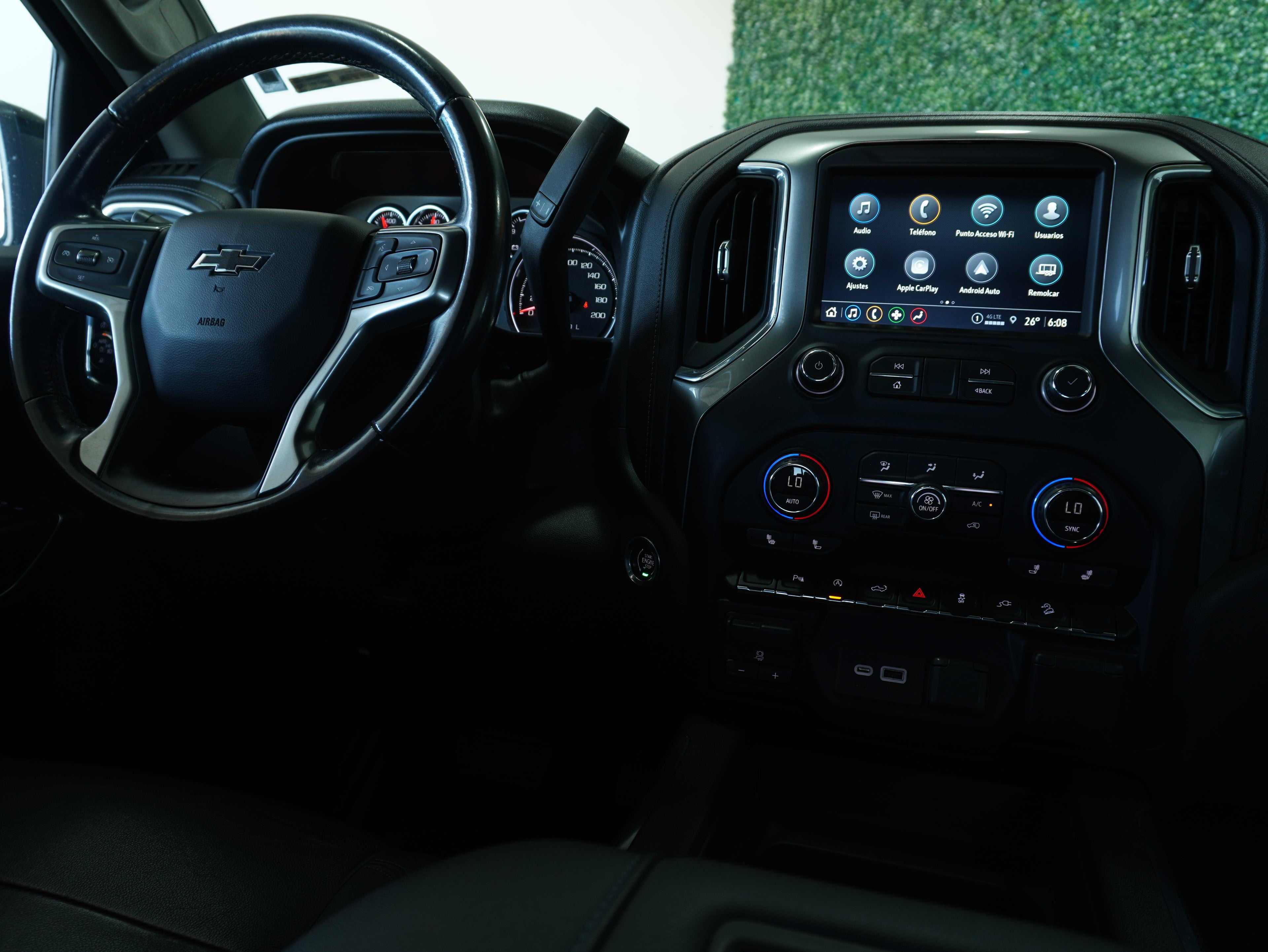 Chevrolet Cheyenne Trail Boss 2021