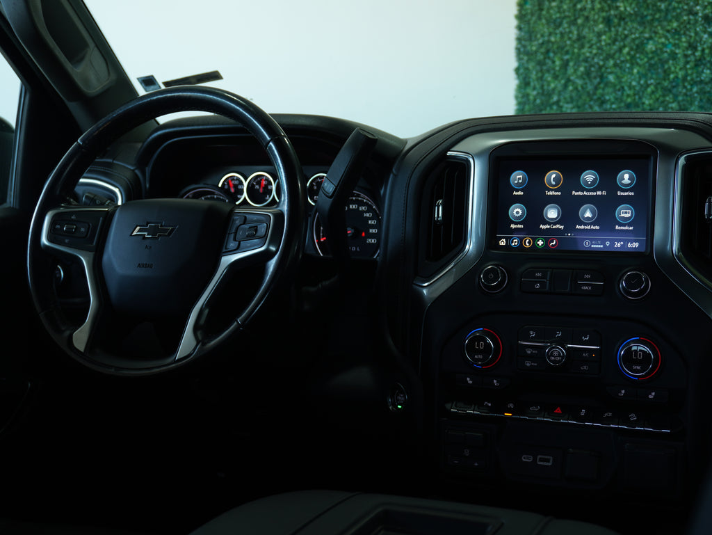 Chevrolet Cheyenne Trail Boss 2021