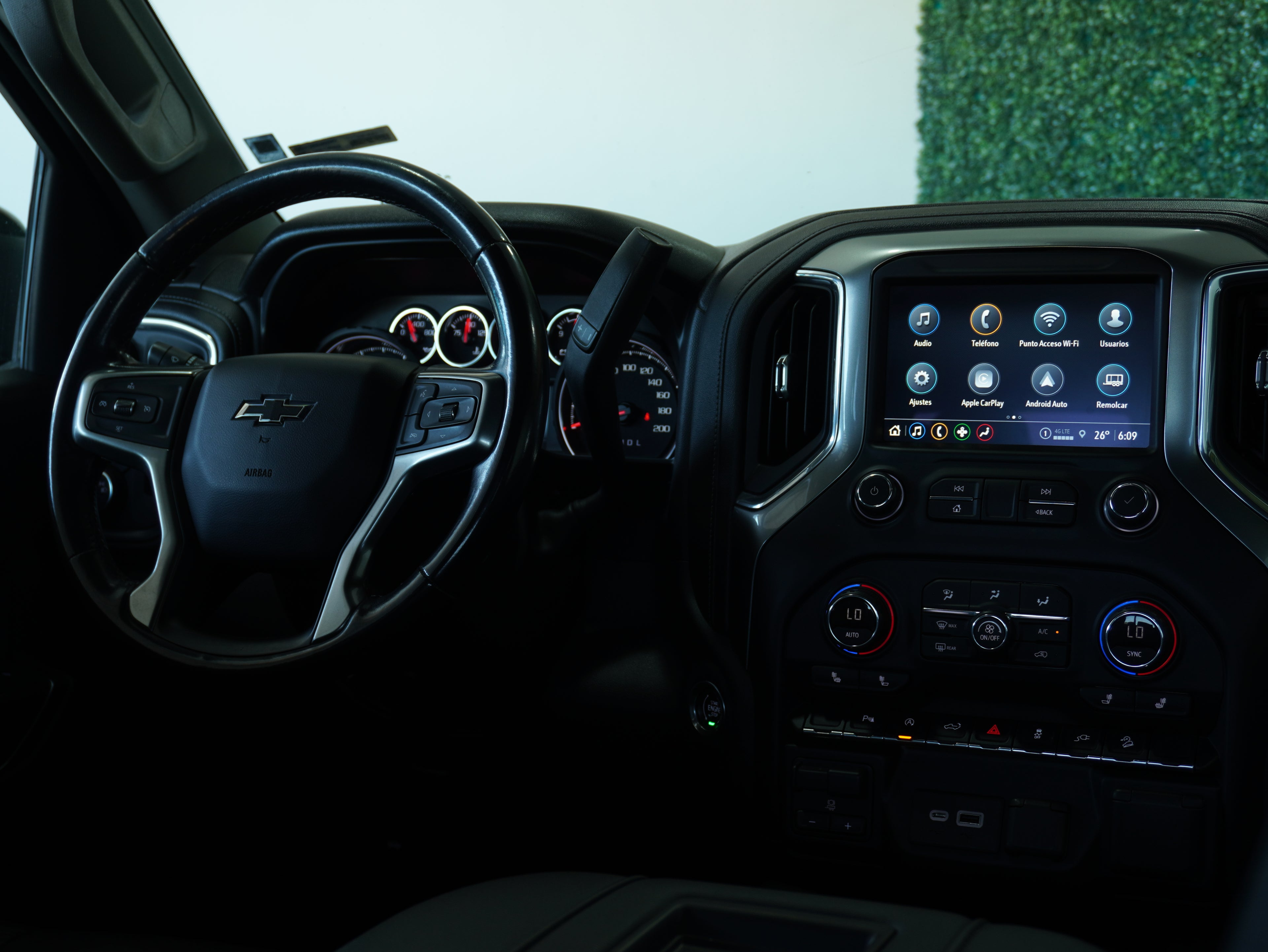 Chevrolet Cheyenne Trail Boss 2021