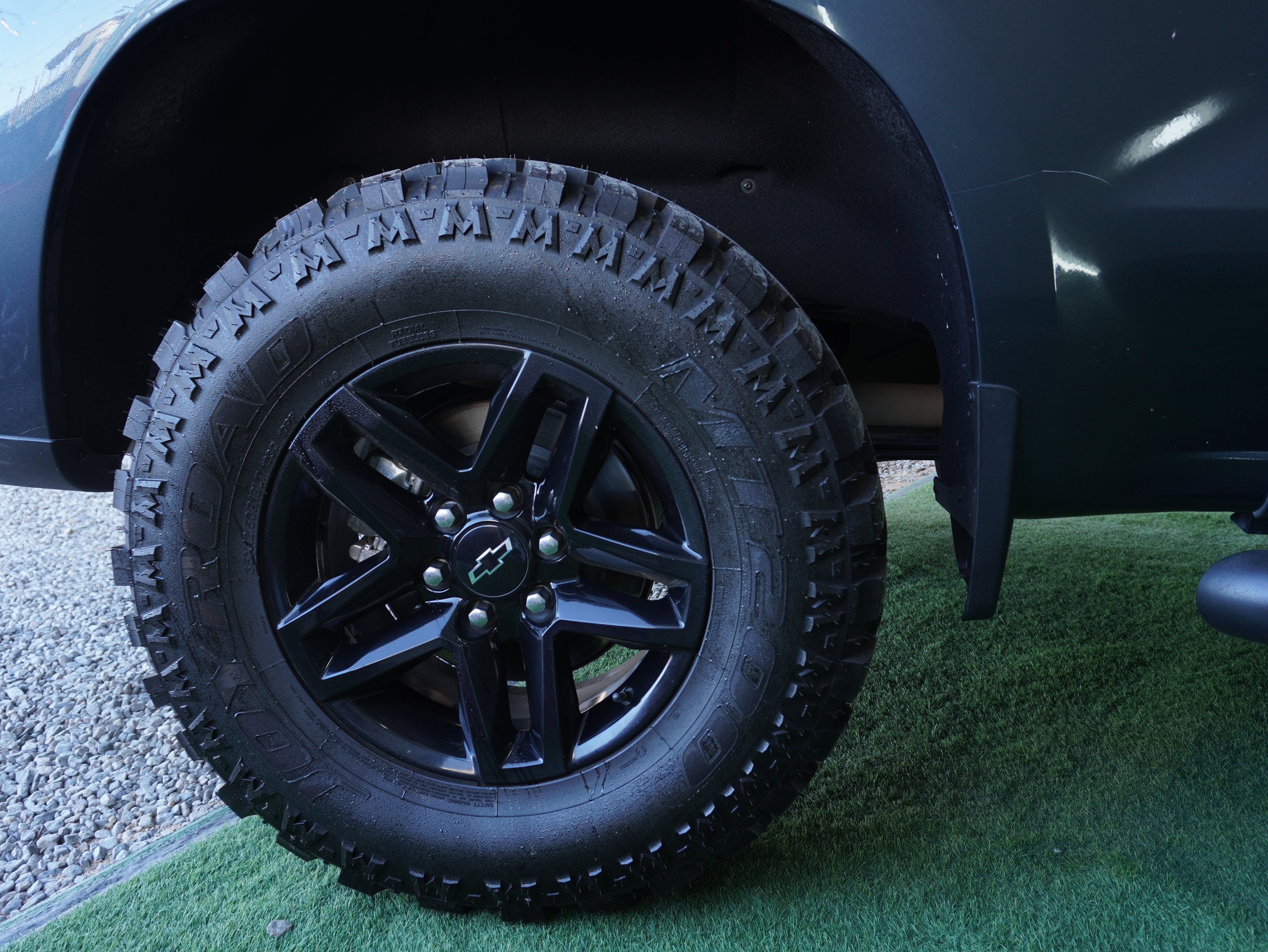 Chevrolet Cheyenne Trail Boss 2021