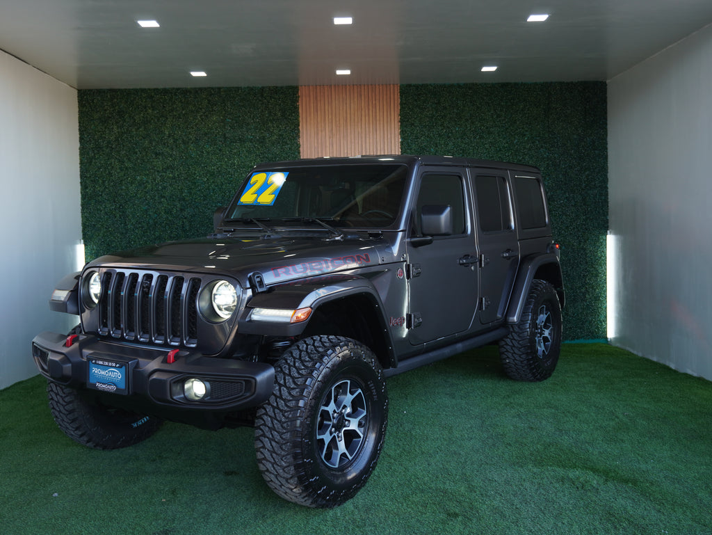 JEEP wrangler Rubicon 2022