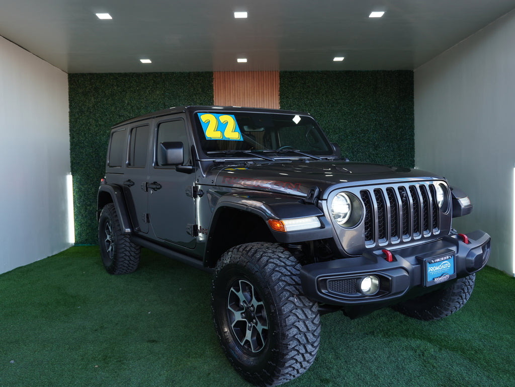 JEEP wrangler Rubicon 2022