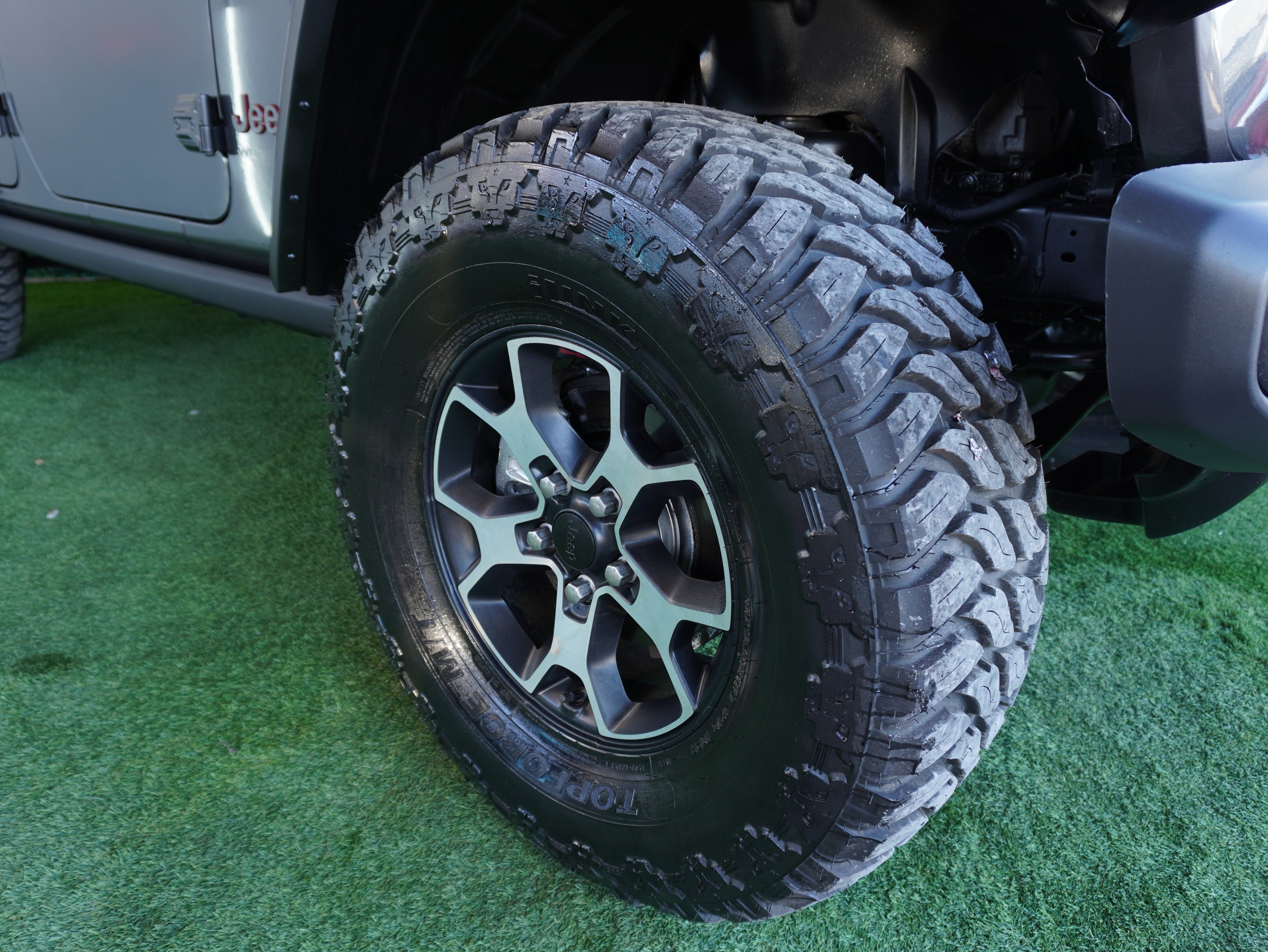 JEEP wrangler Rubicon 2022