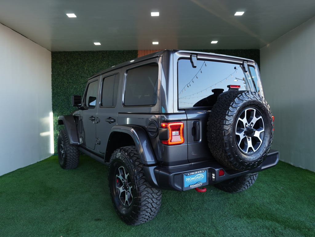 JEEP wrangler Rubicon 2022