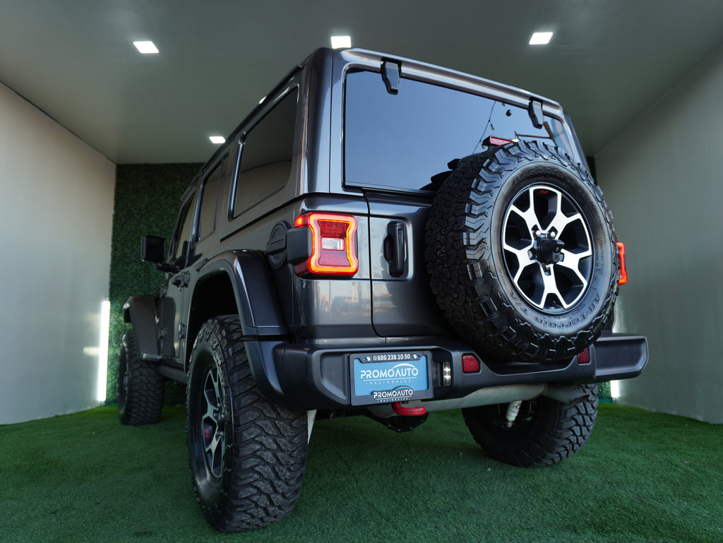 JEEP wrangler Rubicon 2022