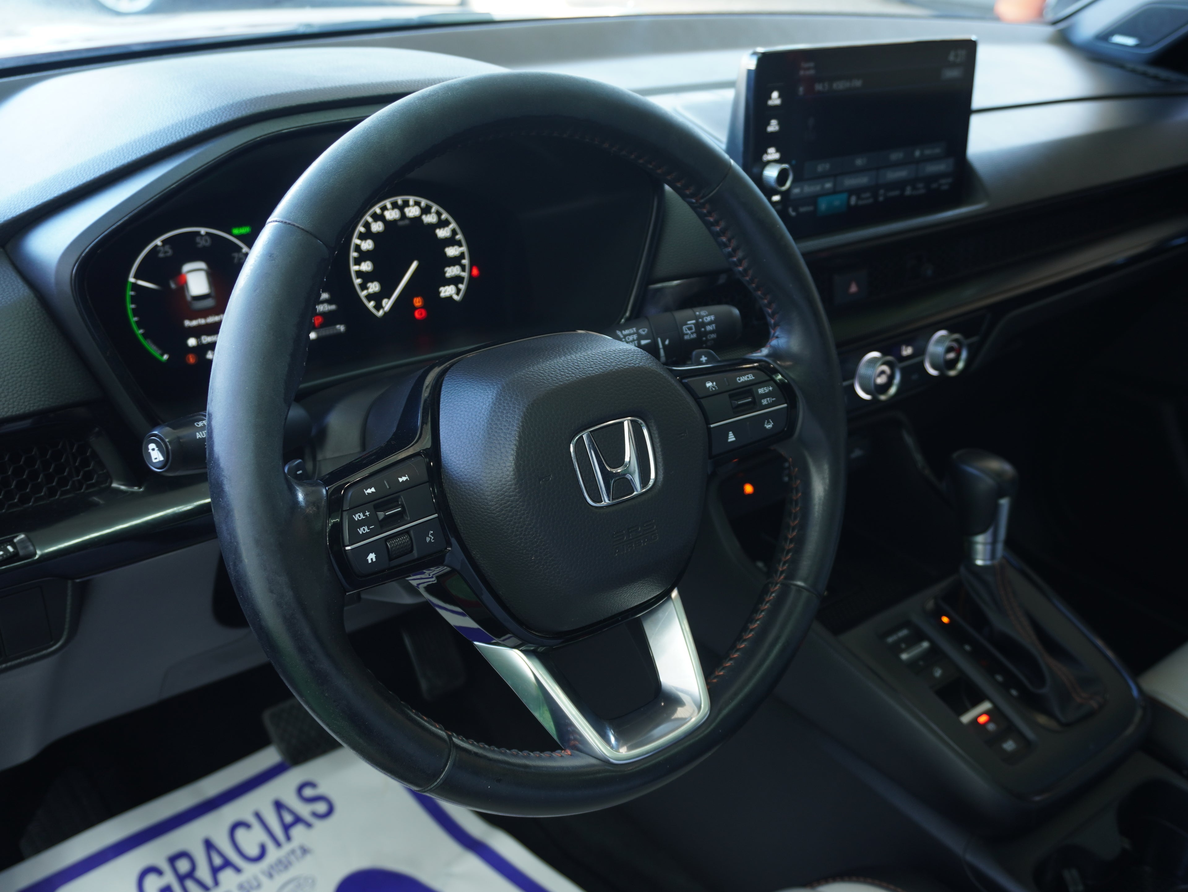 Honda Cr-v Touring Hibrida 2023