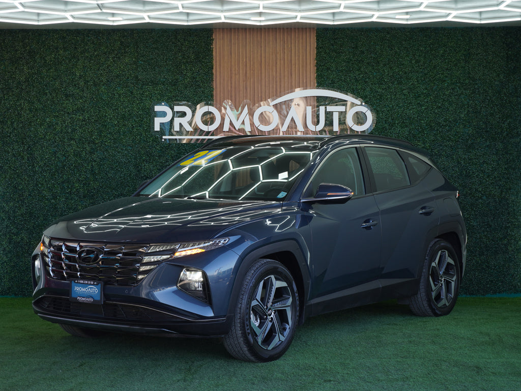 Hyundai Tucson Limited Tech 2022
