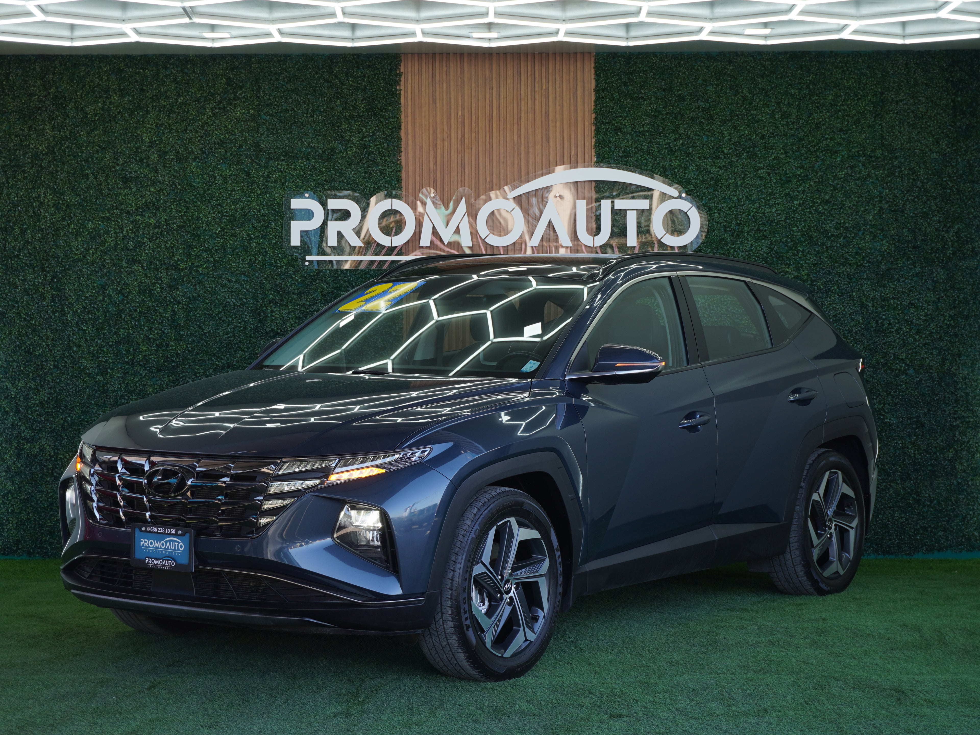 Hyundai Tucson Limited Tech 2022