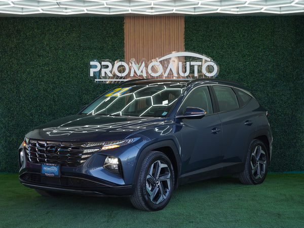 Hyundai Tucson Limited Tech 2022