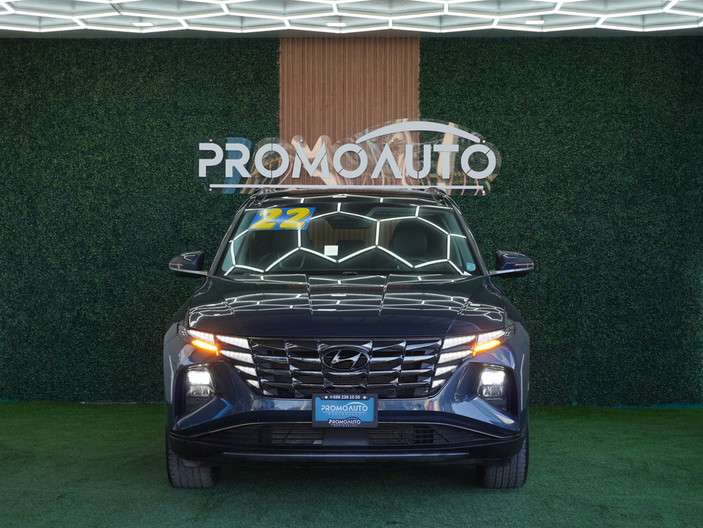 Hyundai Tucson Limited Tech 2022