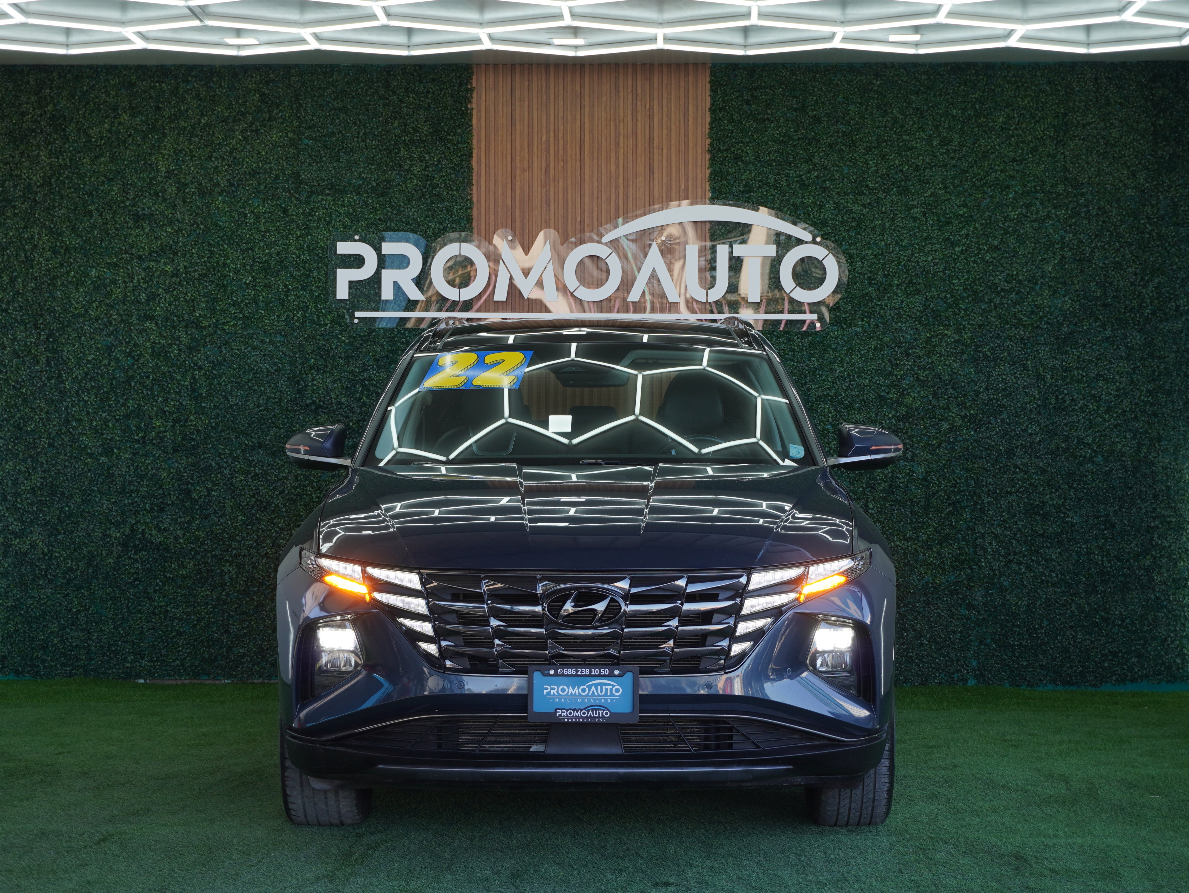 Hyundai Tucson Limited Tech 2022