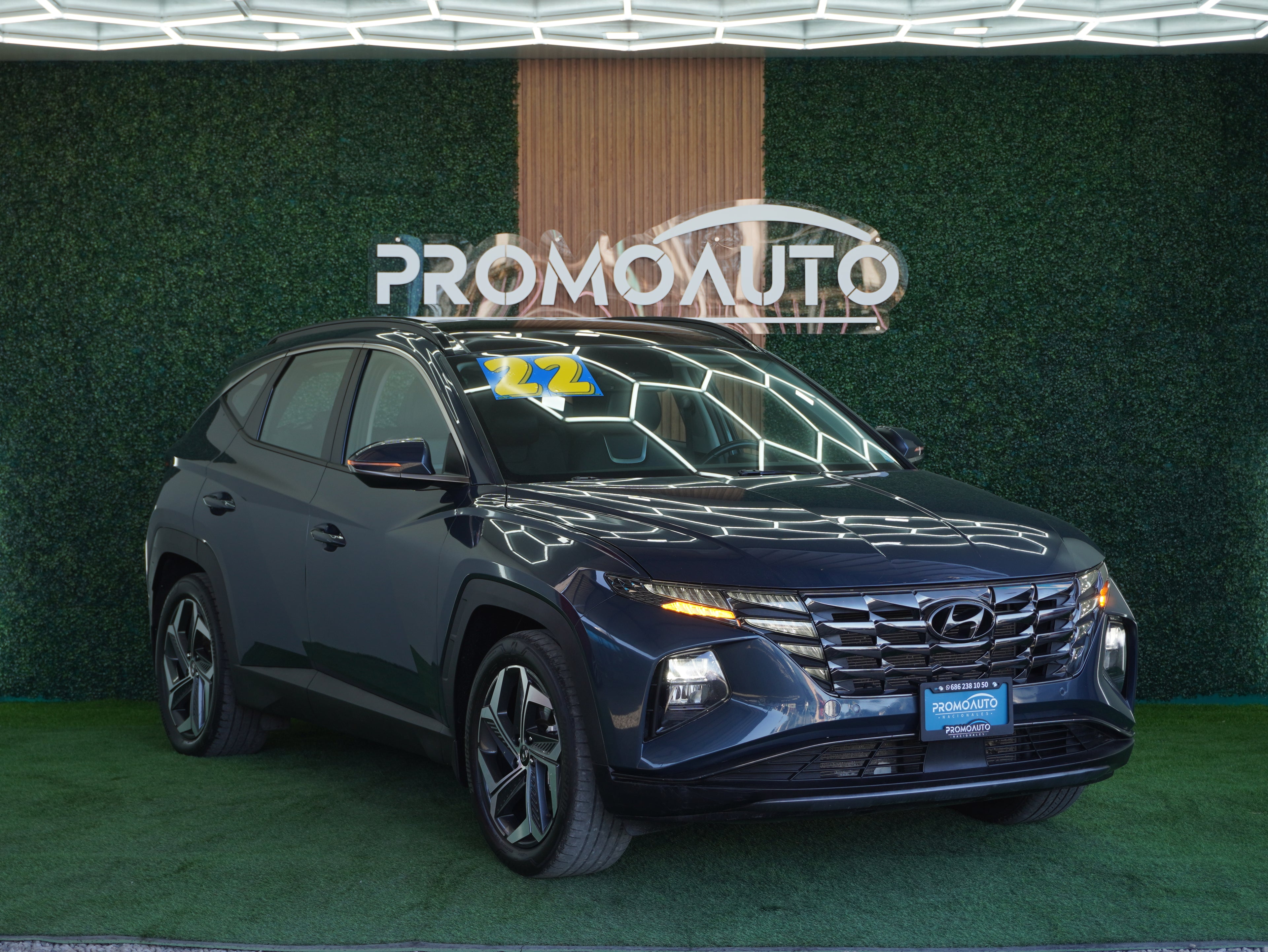 Hyundai Tucson Limited Tech 2022