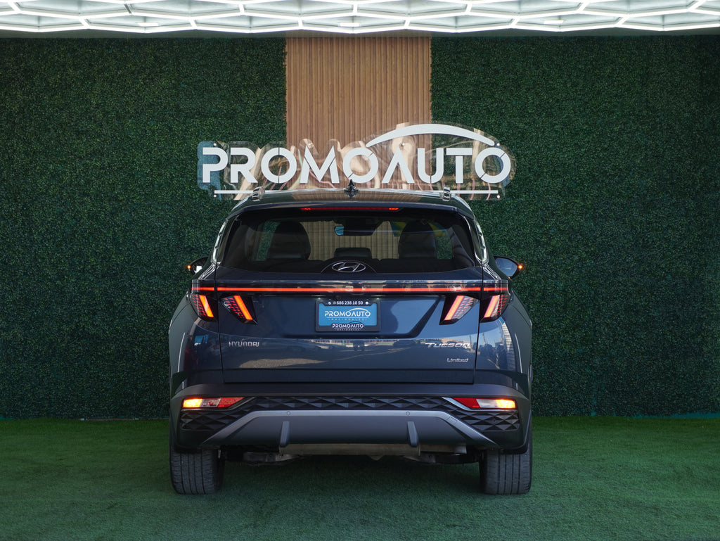 Hyundai Tucson Limited Tech 2022