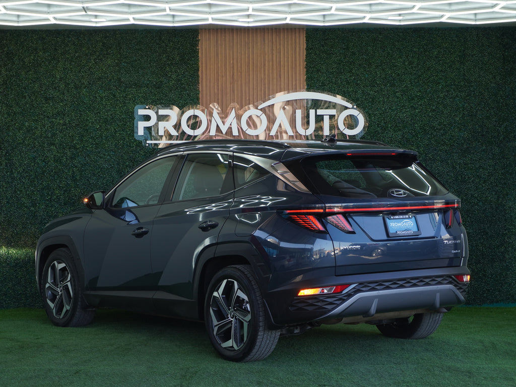 Hyundai Tucson Limited Tech 2022