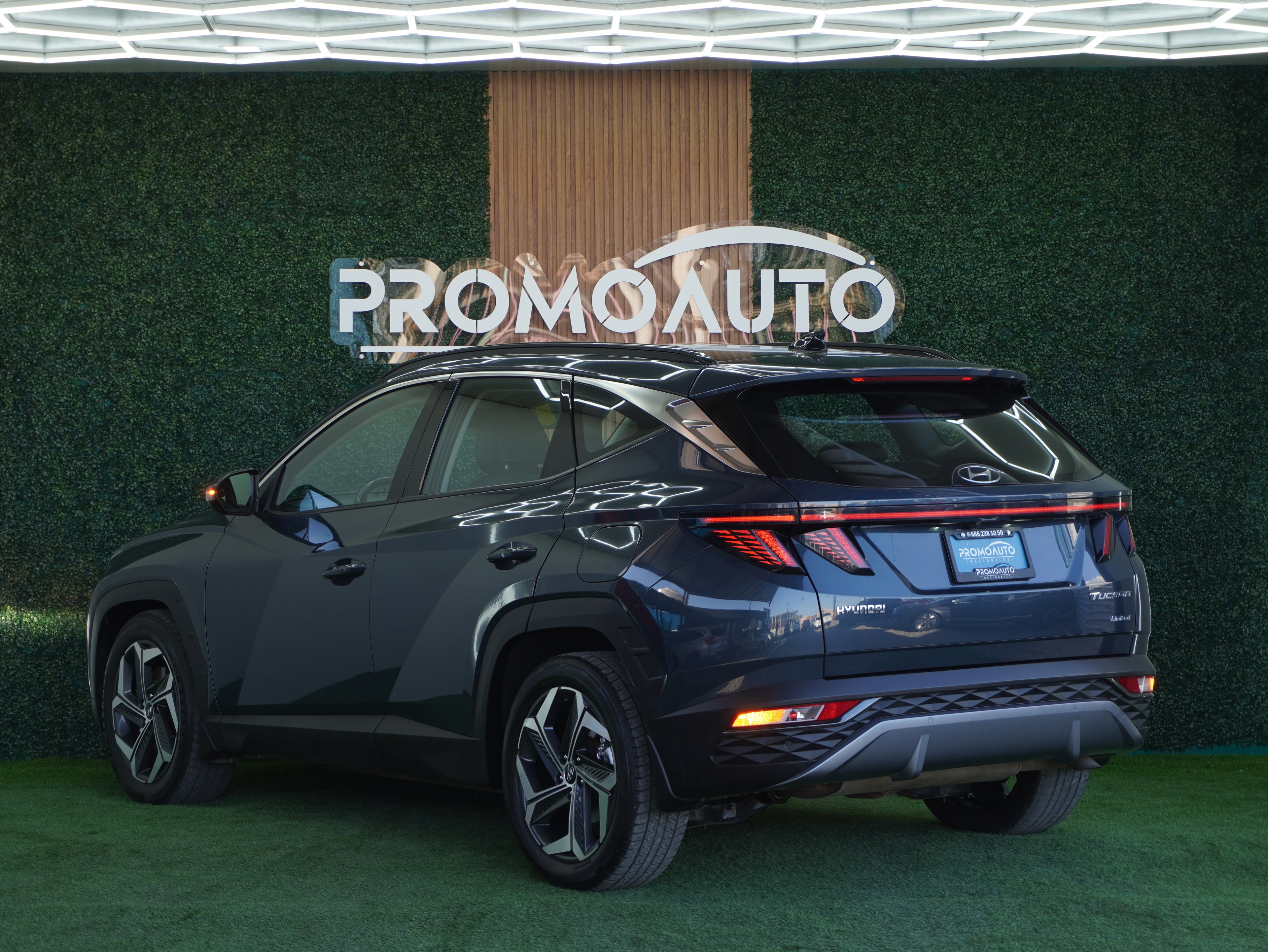 Hyundai Tucson Limited Tech 2022