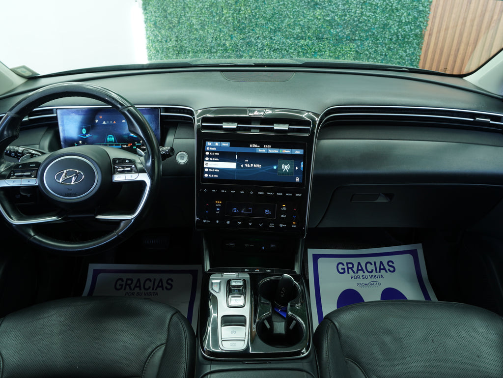 Hyundai Tucson Limited Tech 2022