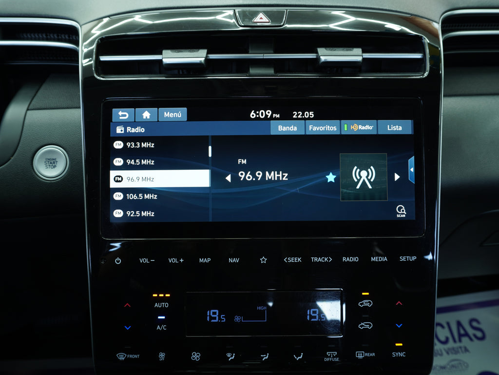 Hyundai Tucson Limited Tech 2022