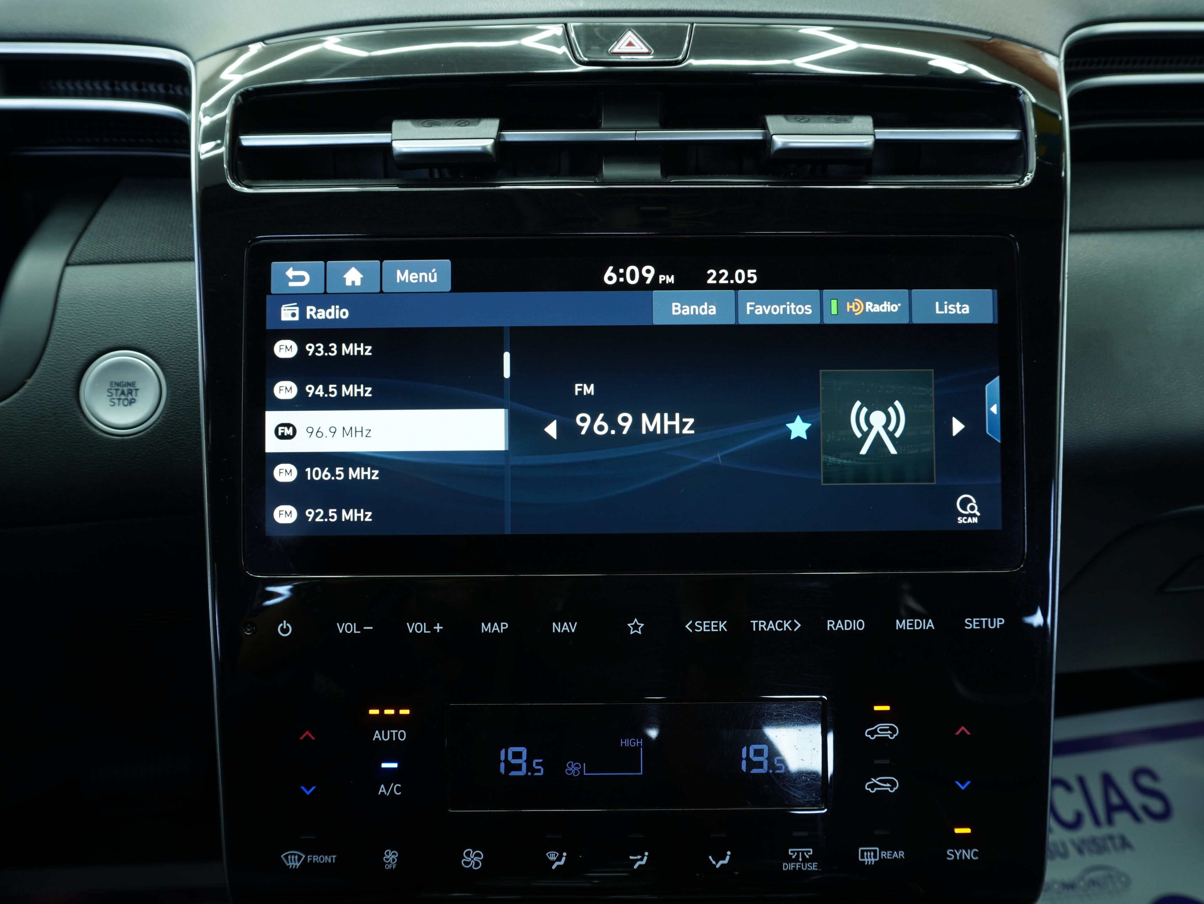 Hyundai Tucson Limited Tech 2022