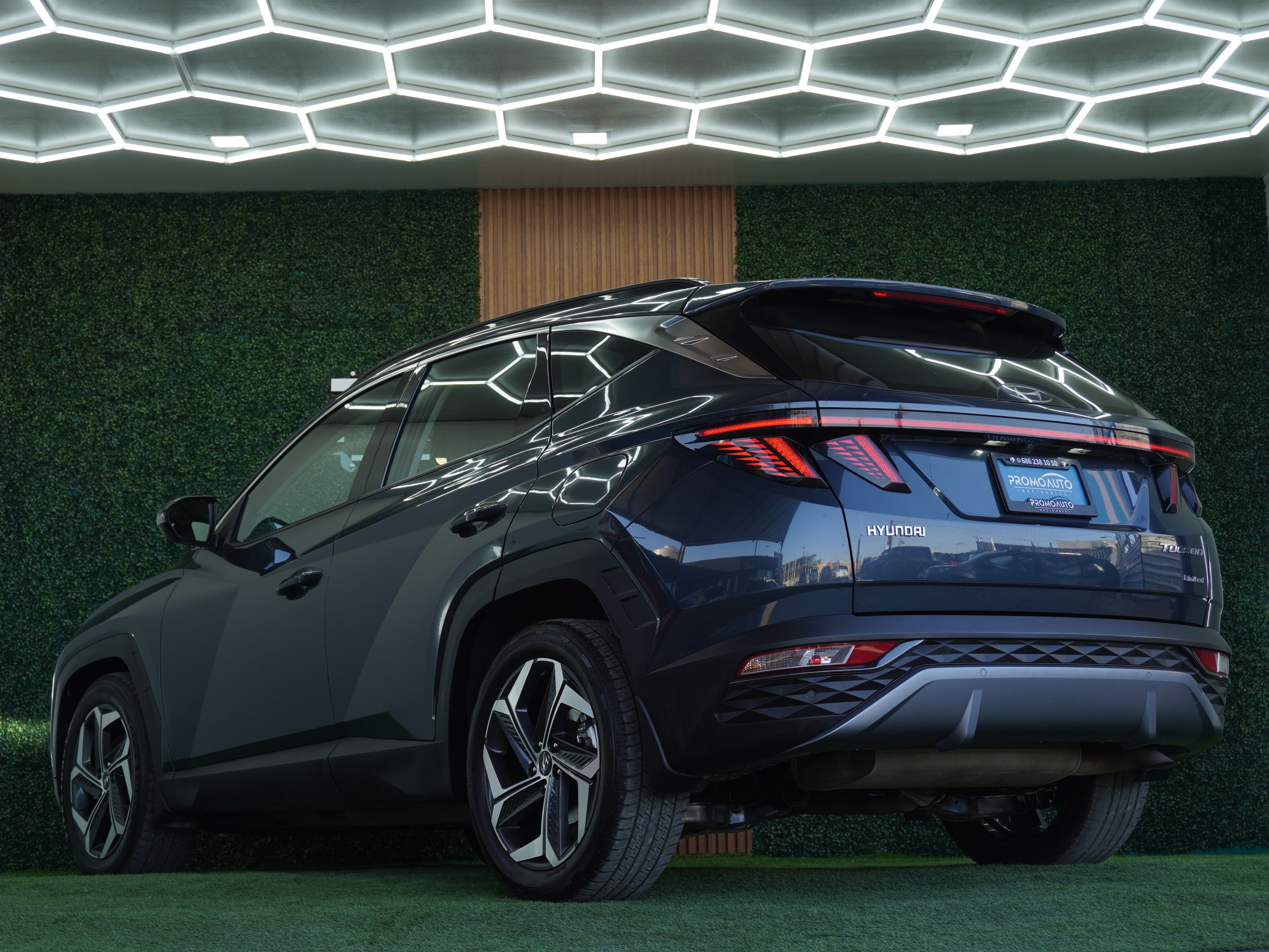Hyundai Tucson Limited Tech 2022