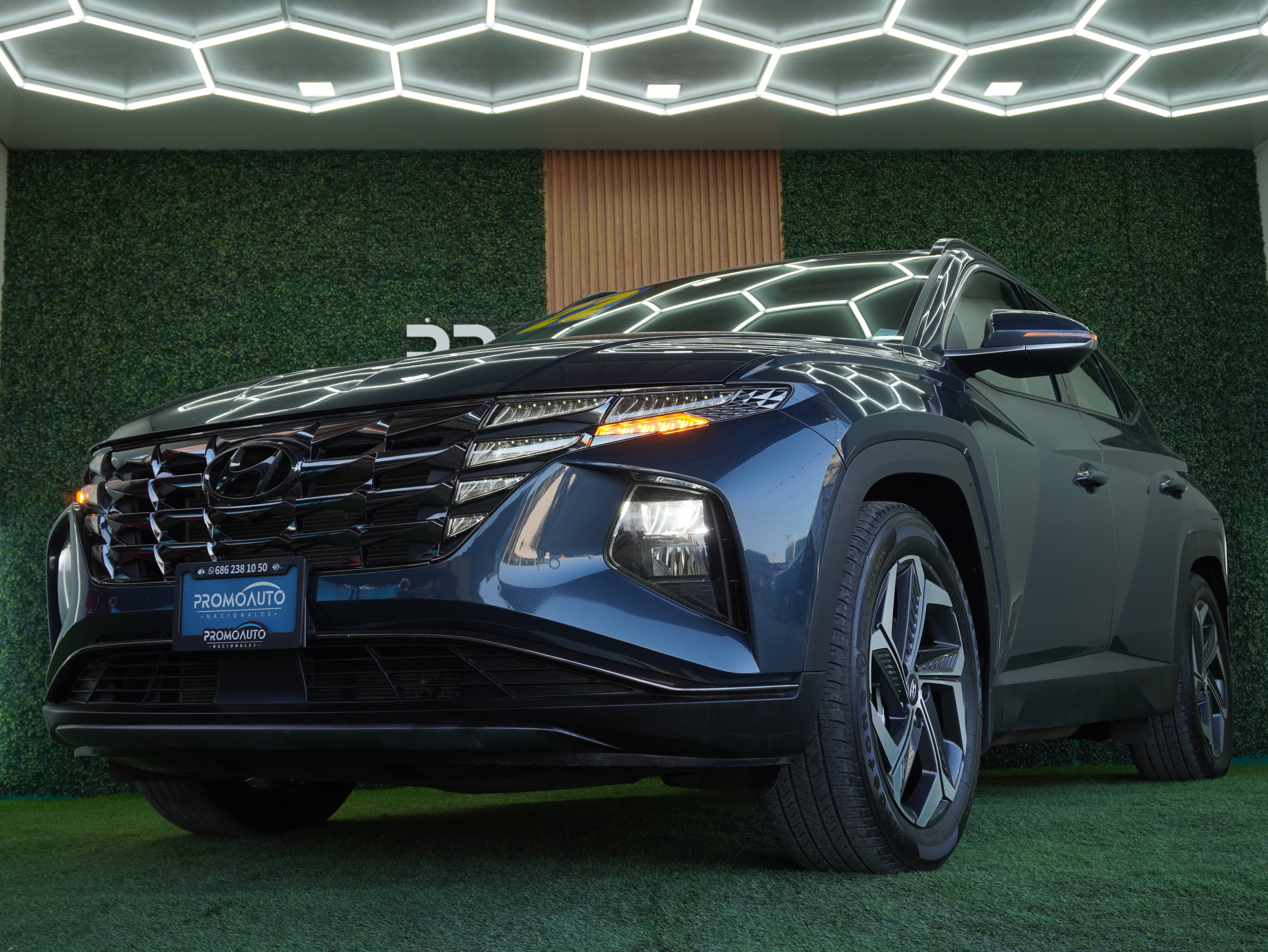 Hyundai Tucson Limited Tech 2022