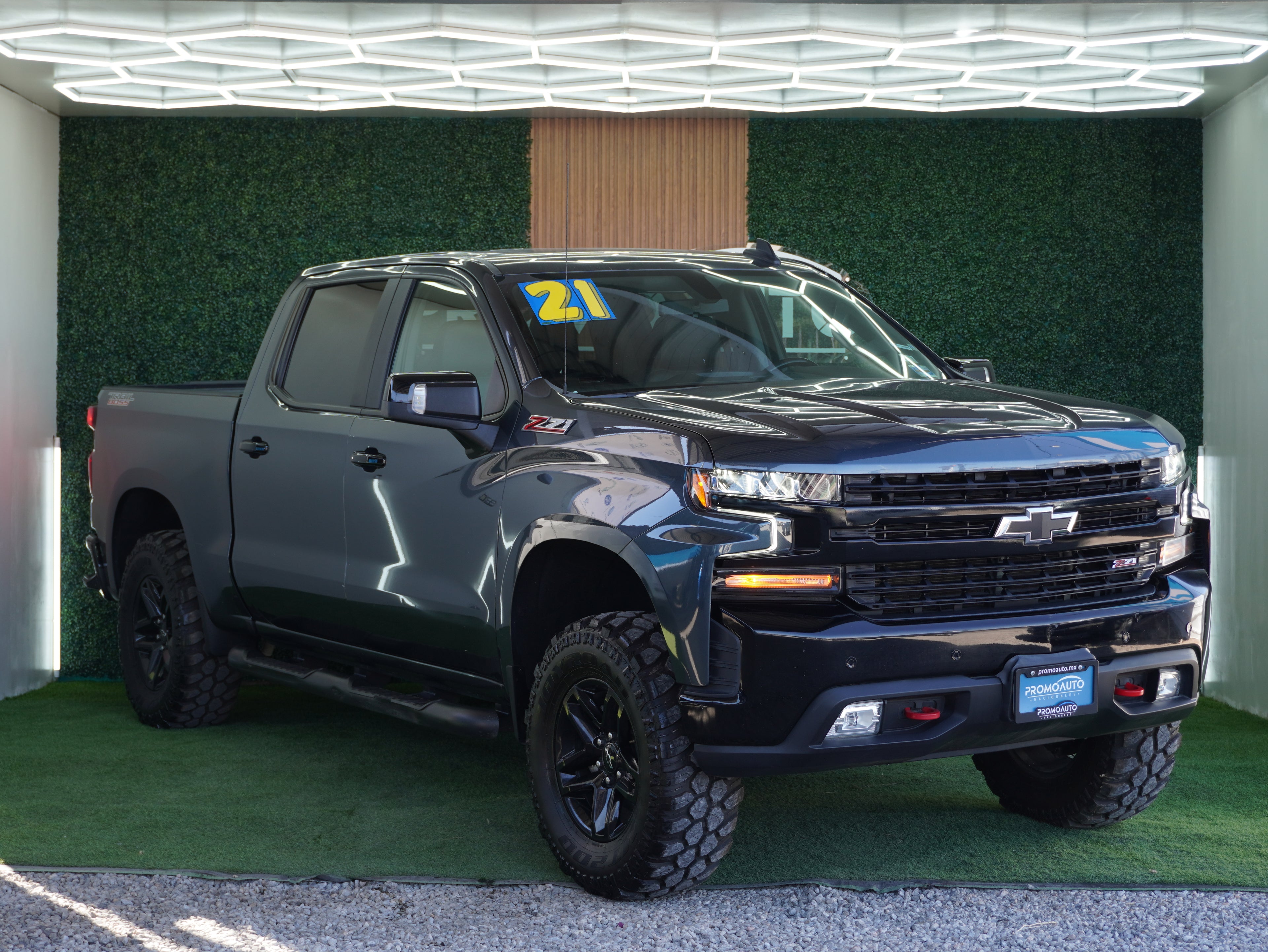Chevrolet Cheyenne D Trail Boss 2021