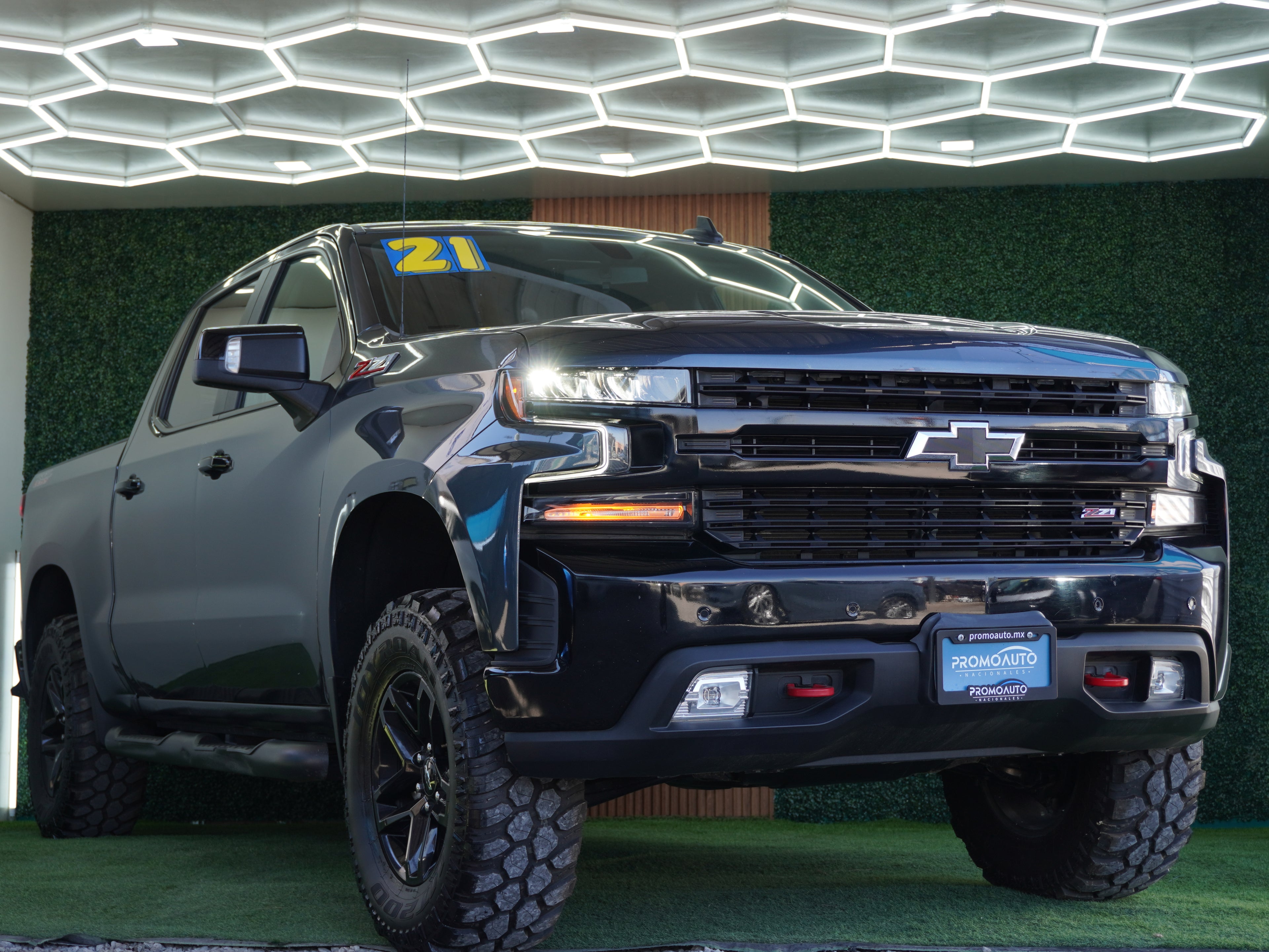 Chevrolet Cheyenne D Trail Boss 2021