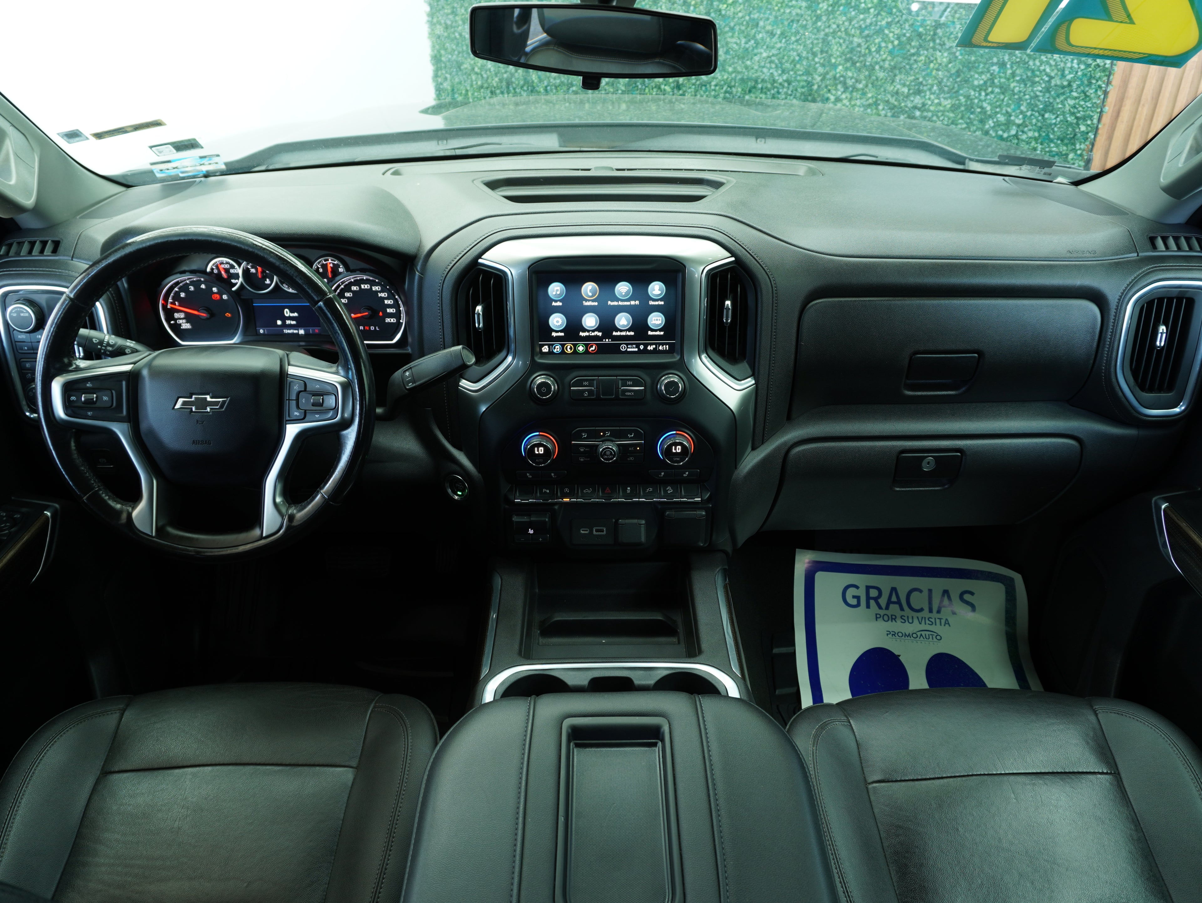 Chevrolet Cheyenne D Trail Boss 2021