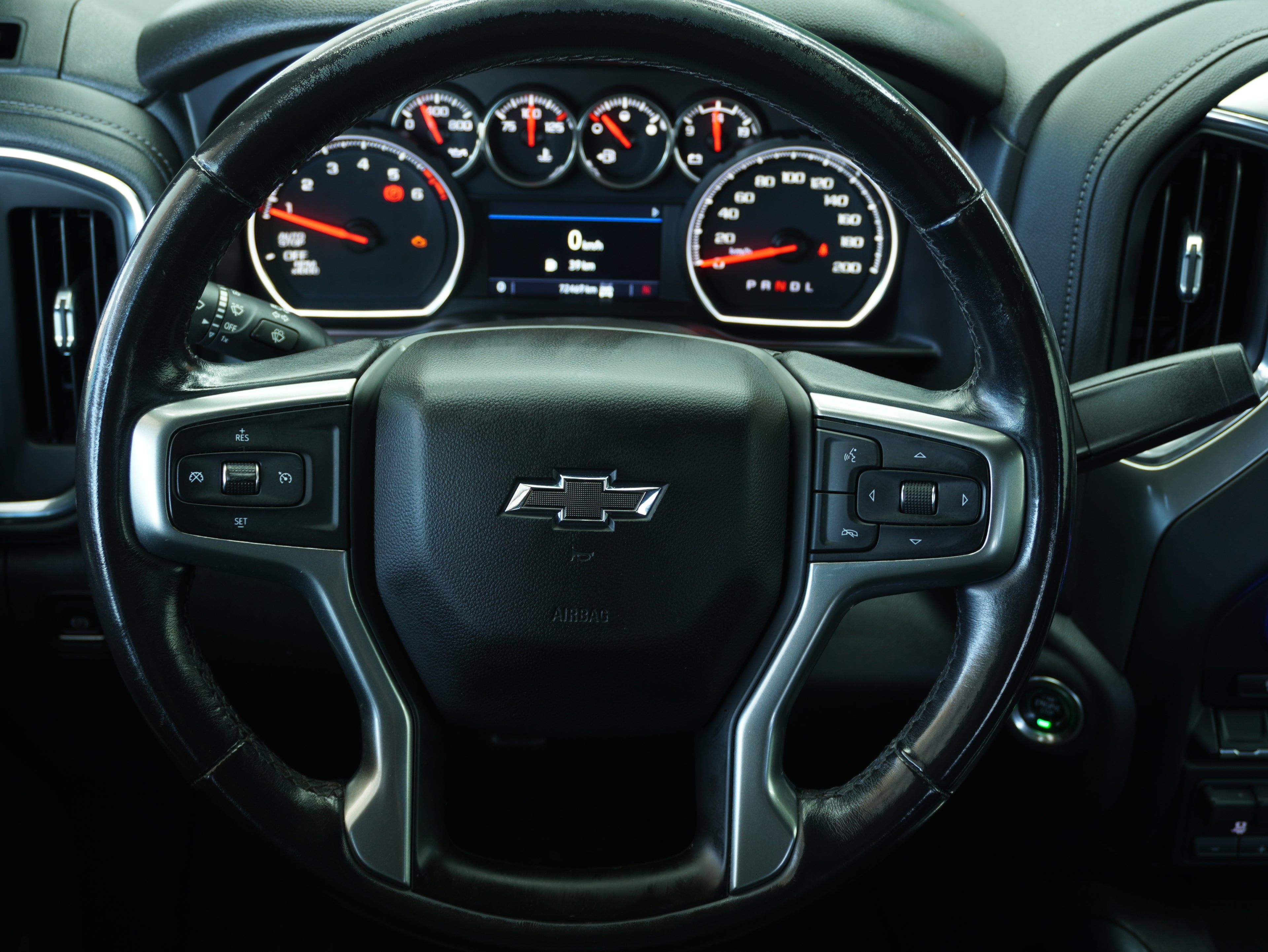 Chevrolet Cheyenne D Trail Boss 2021