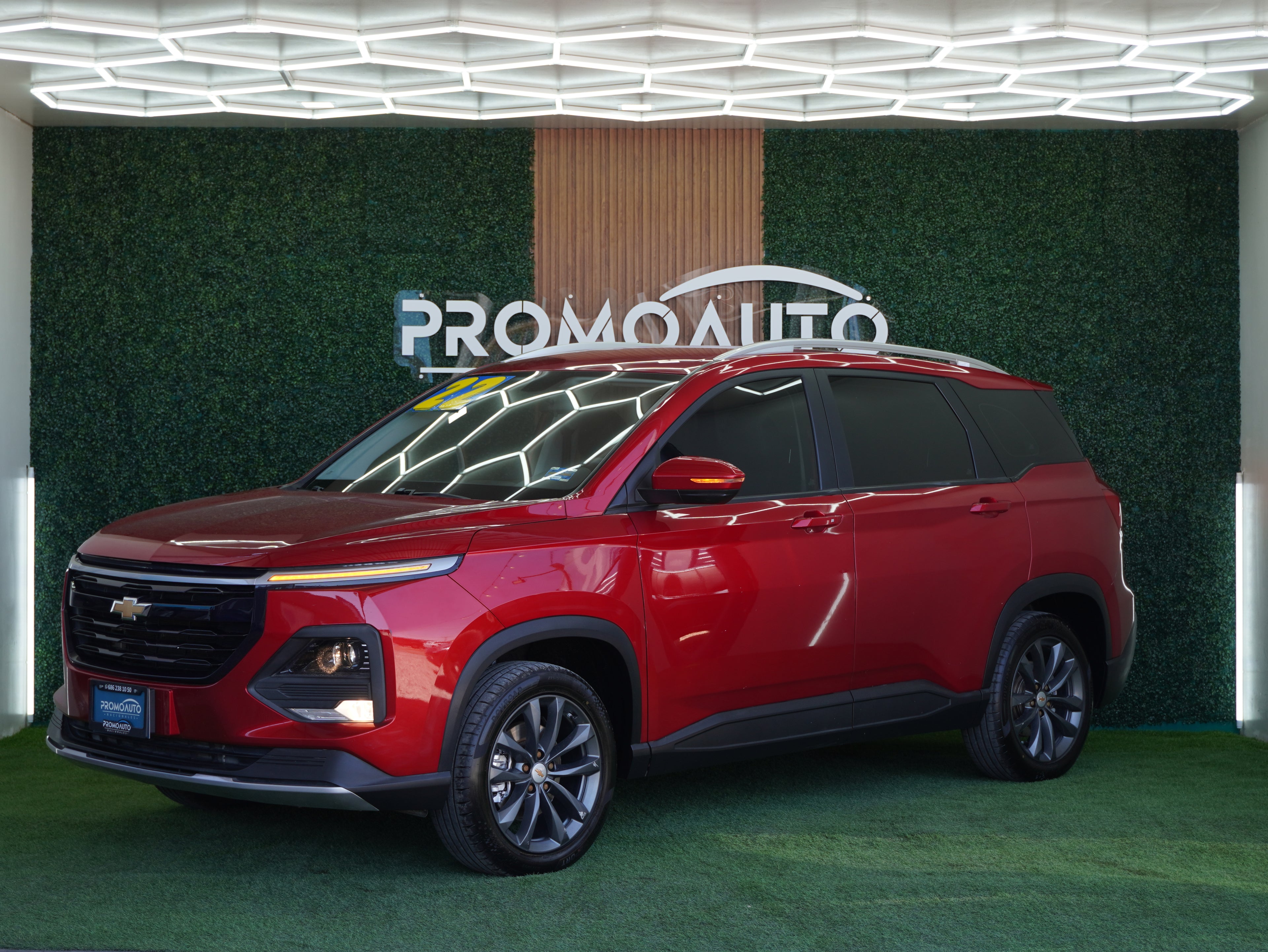Chevrolet Captiva LT 2022