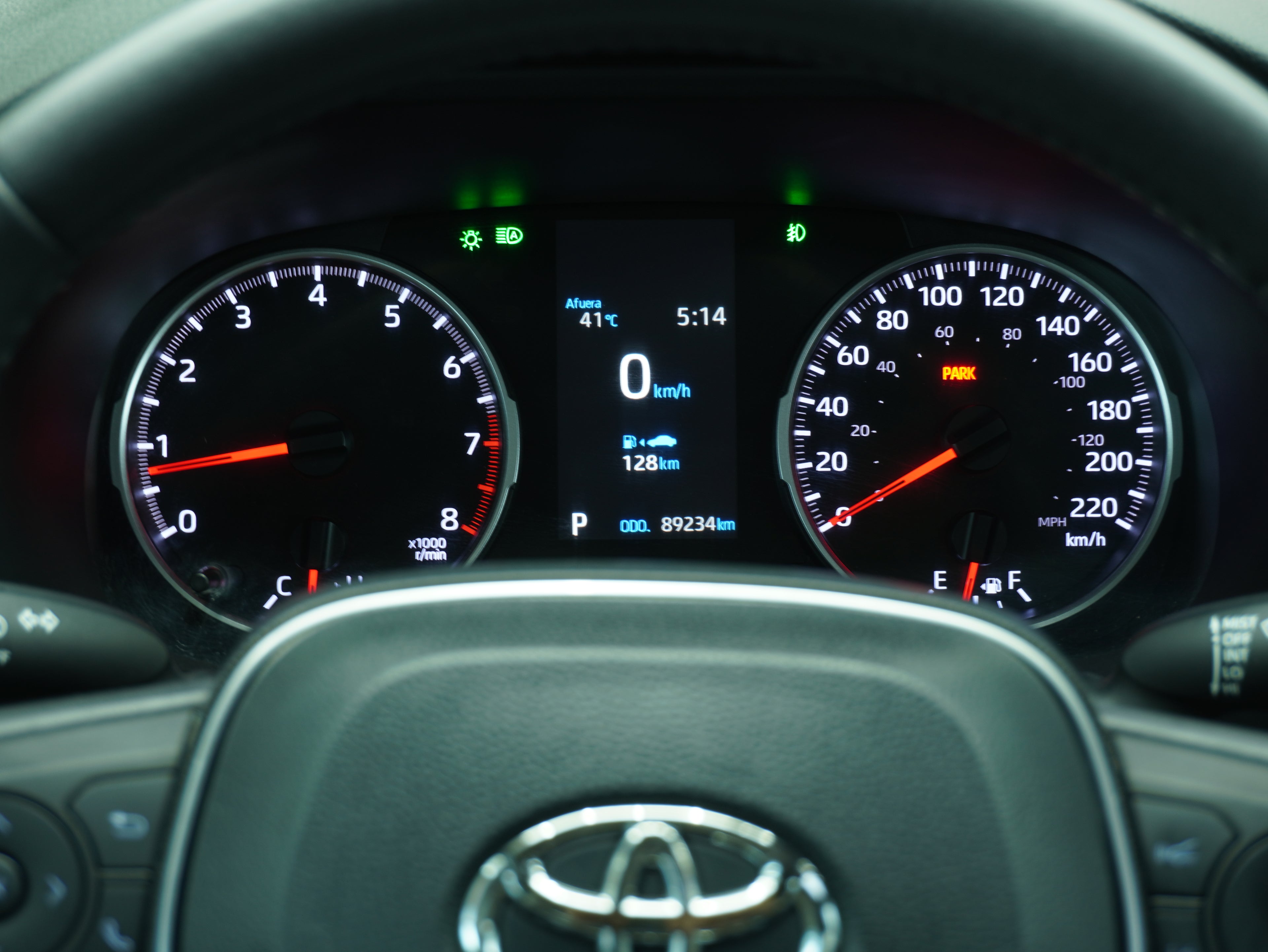 Toyota RAV4 XLE 2022