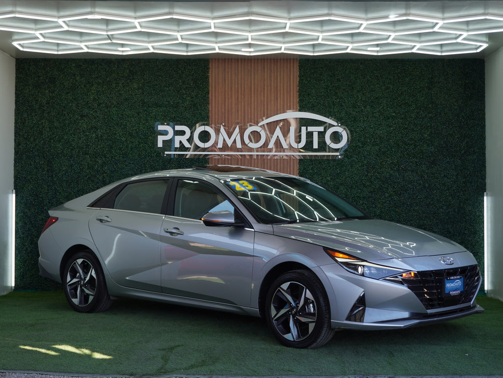 Hyundai Elantra Limited Tech 2023