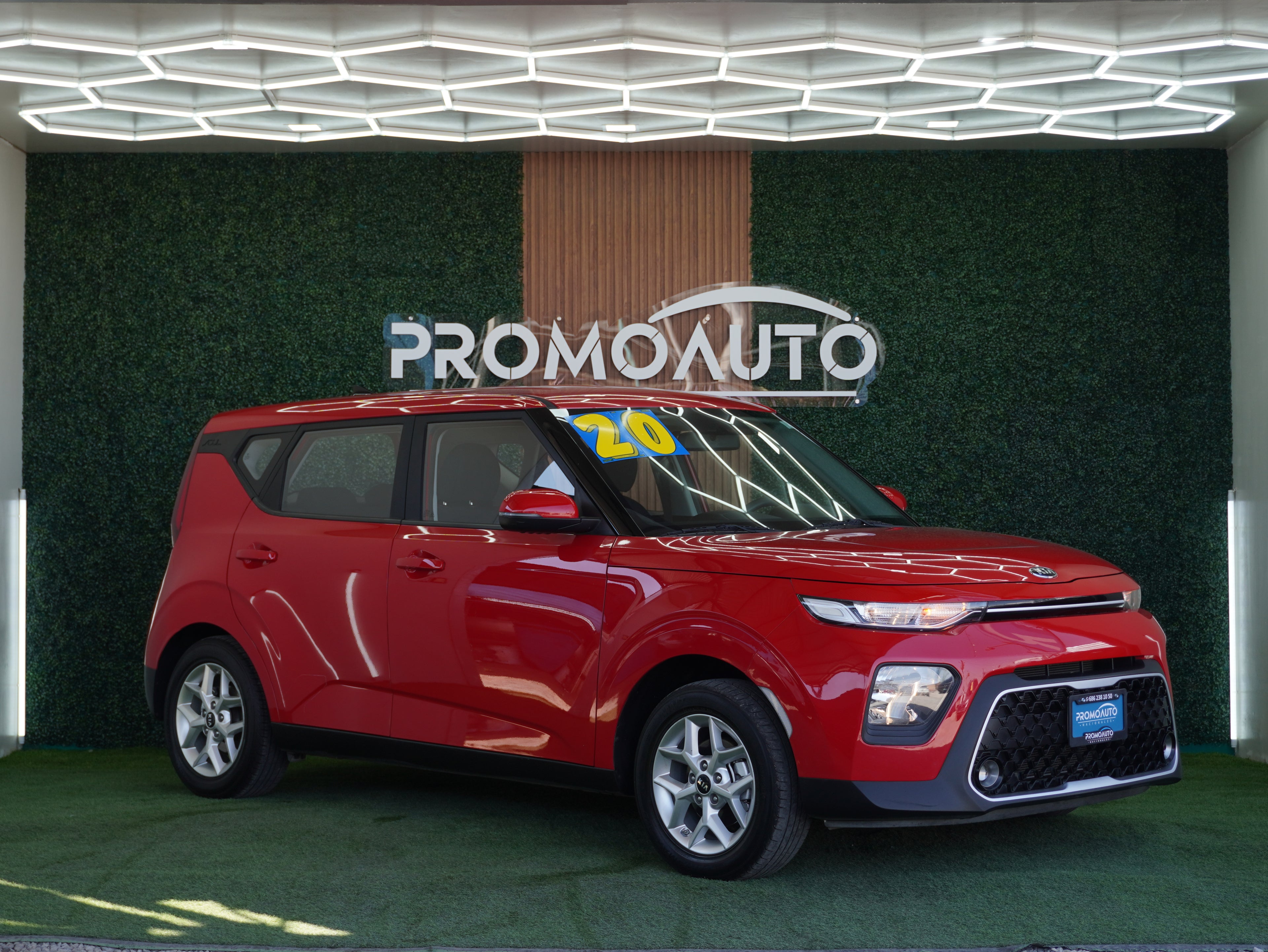 Kia Soul LX 2020