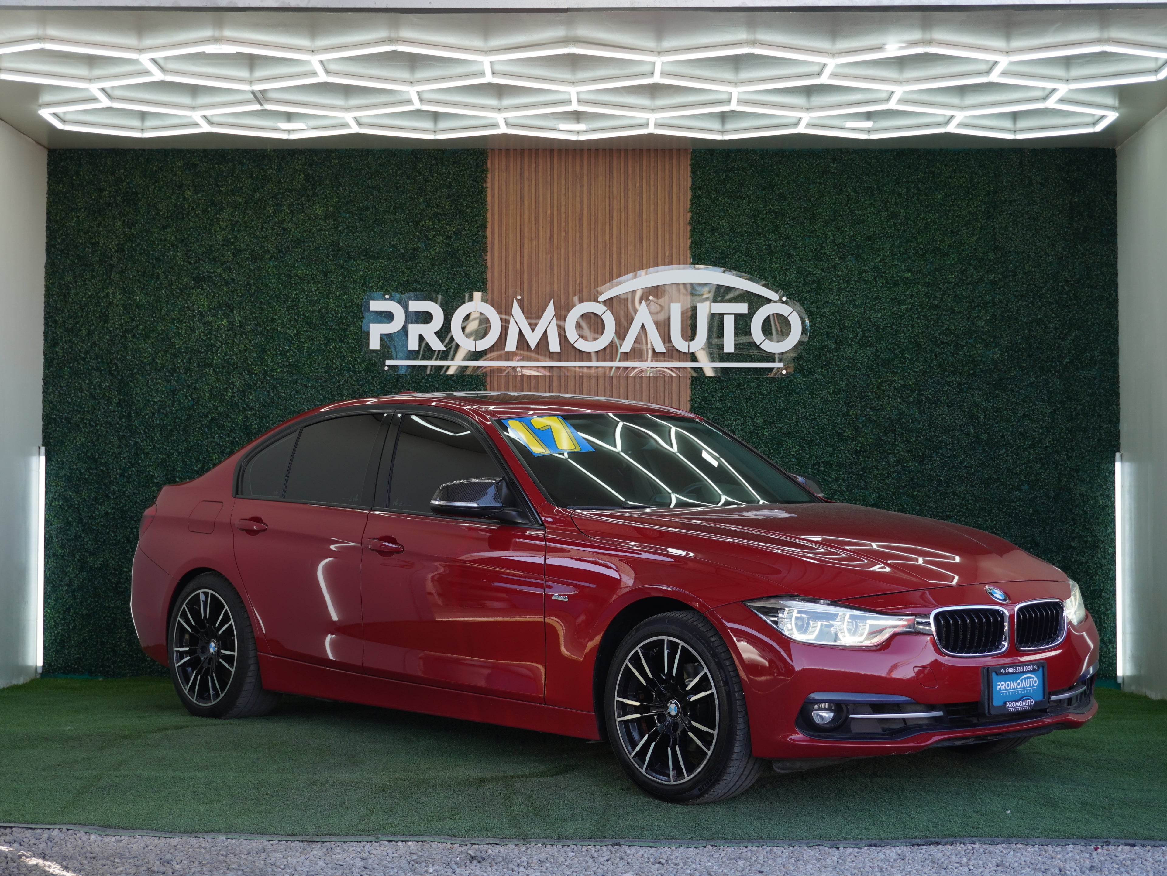 BMW 320IA Sport Line 2017