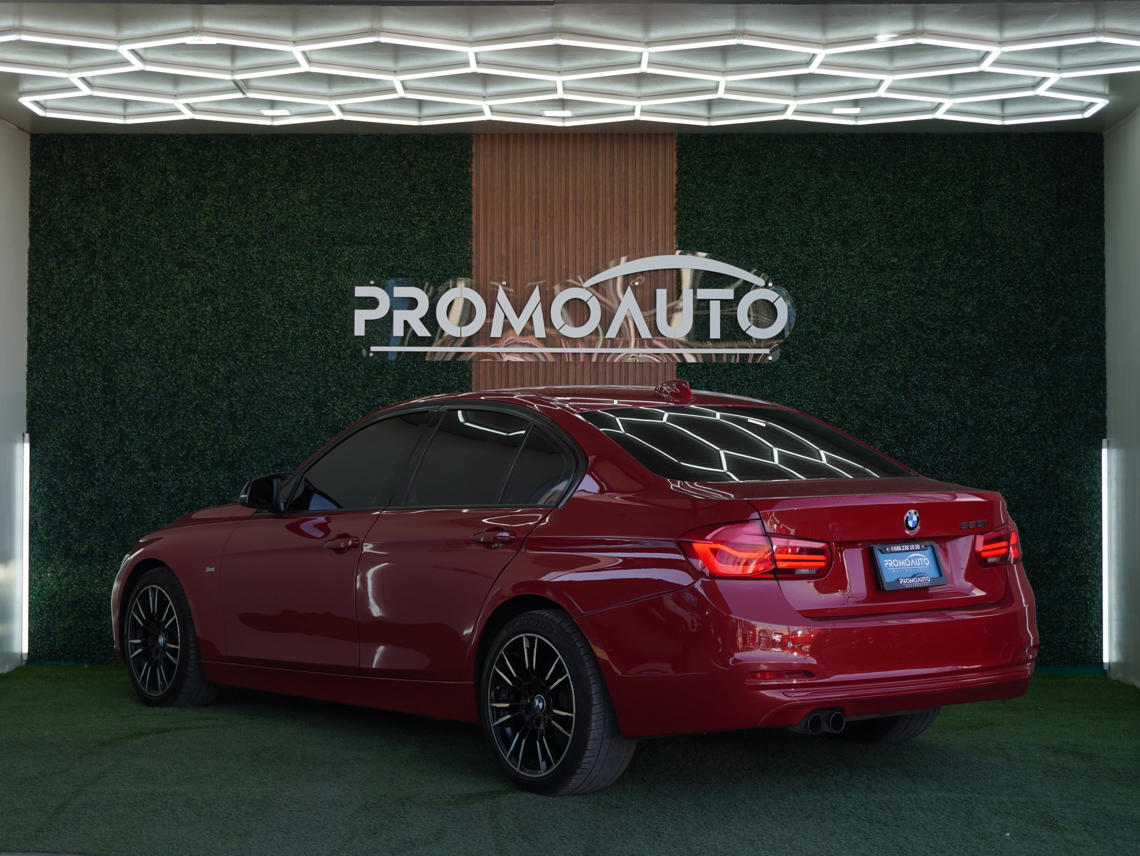 BMW 320IA Sport Line 2017