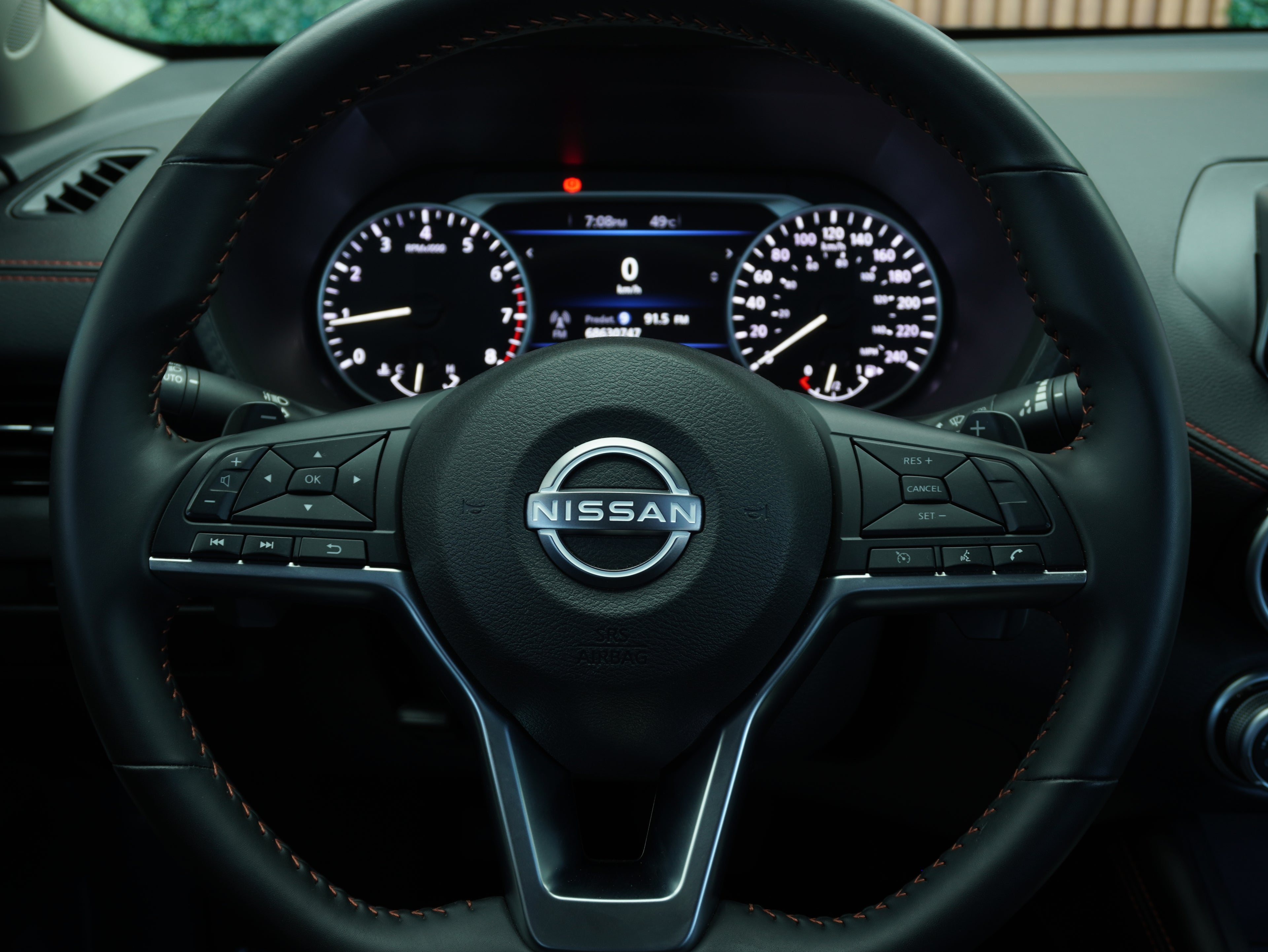 Nissan Sentra SR 2025